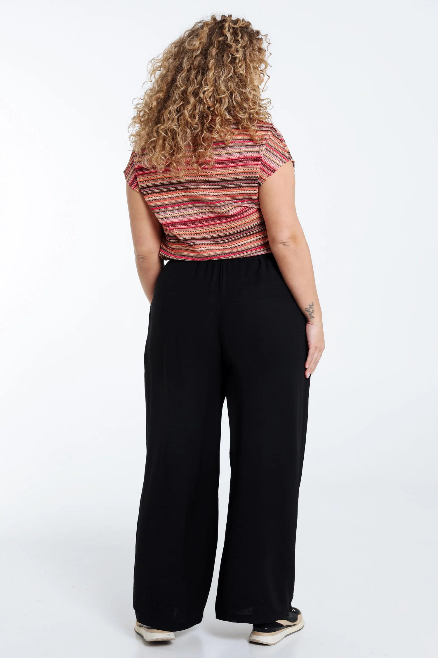 Pantalon fluide uni - Image 13