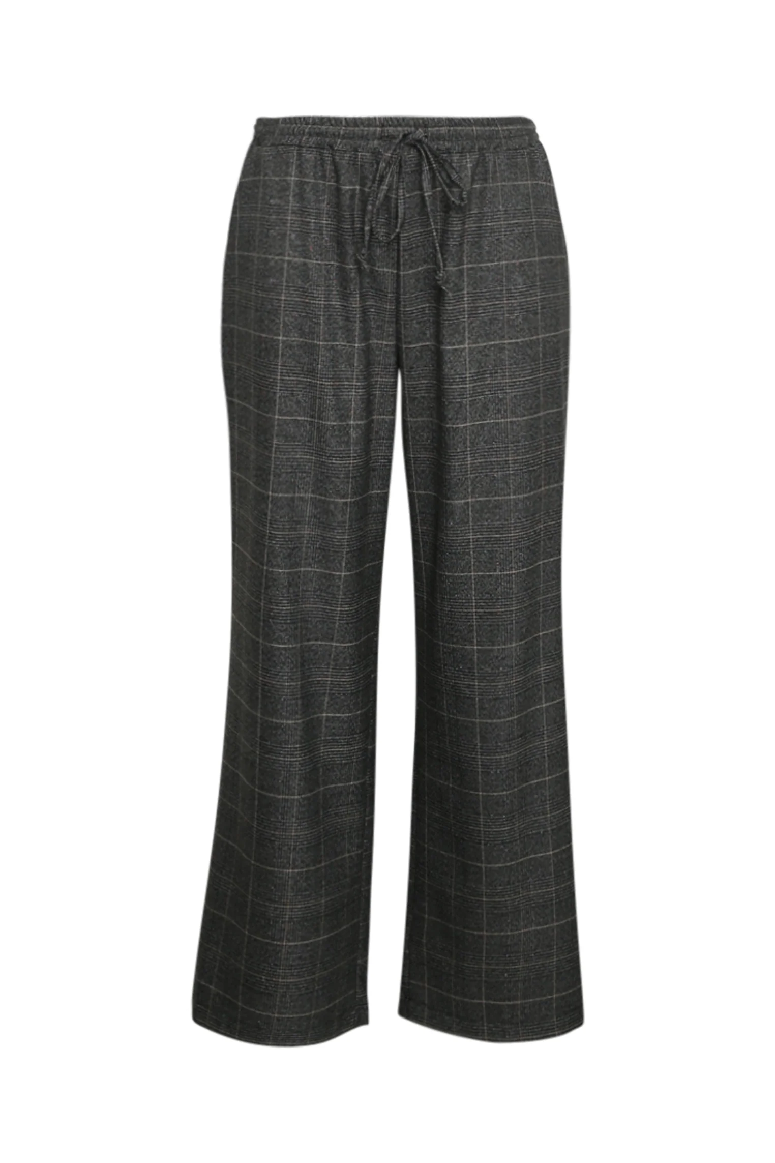 Pantalon imprimé carreaux - Image 7