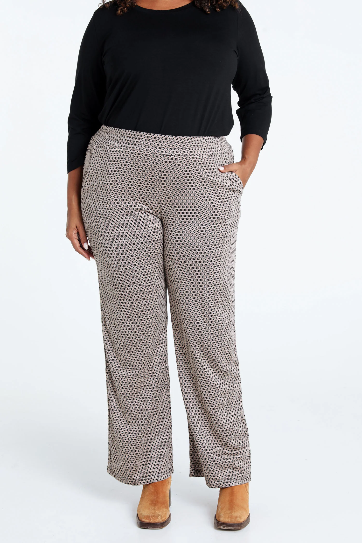 Pantalon imprimé graphique