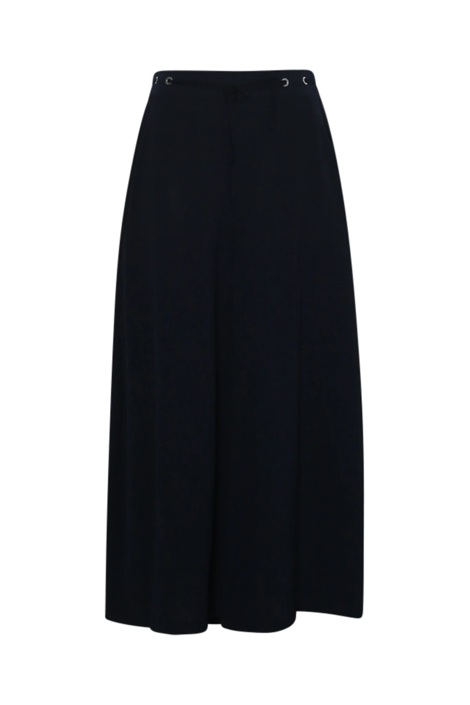 Pantalon large 7/8 uni - Image 7