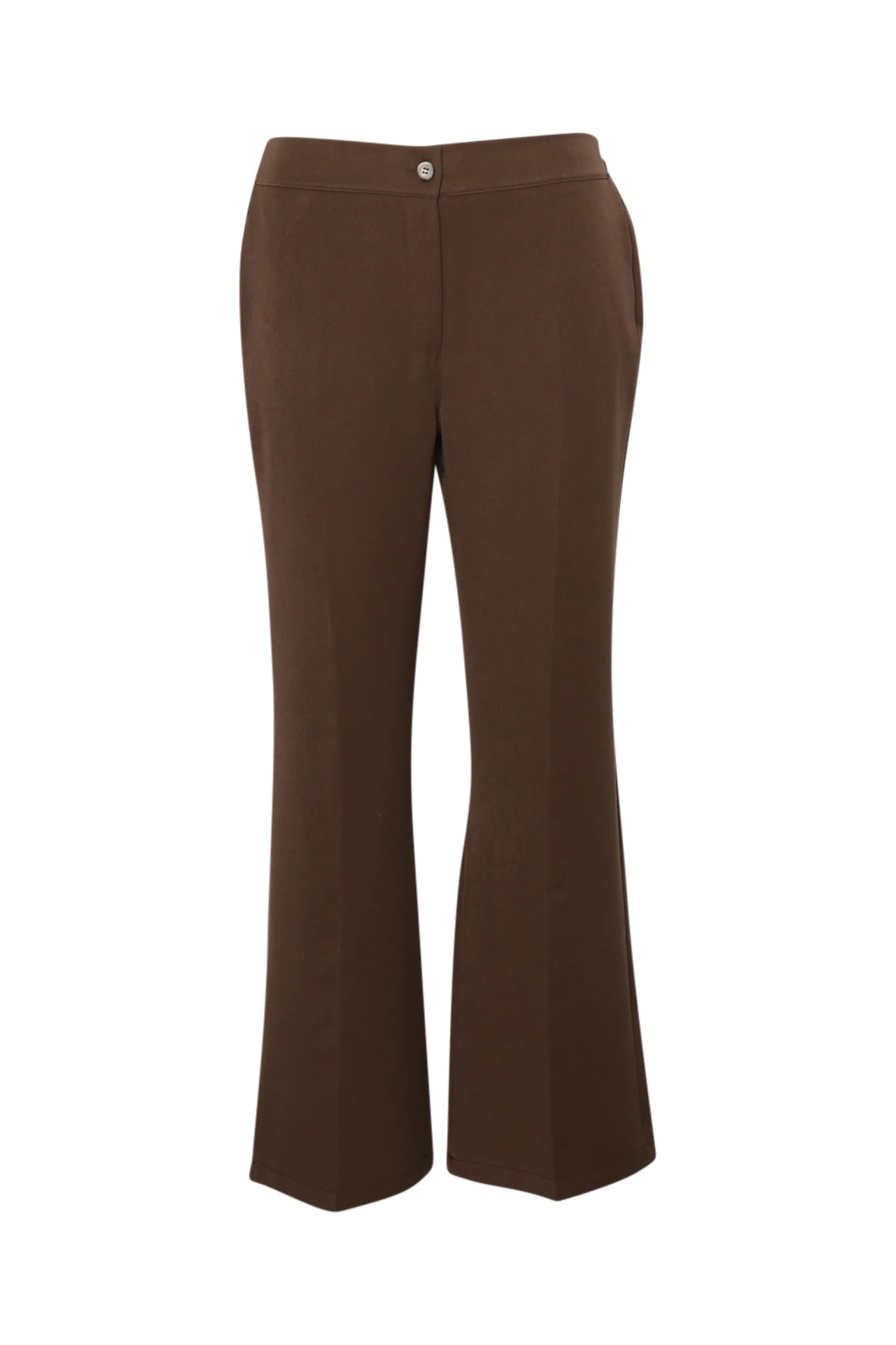 Pantalon large à plis uni - Image 7