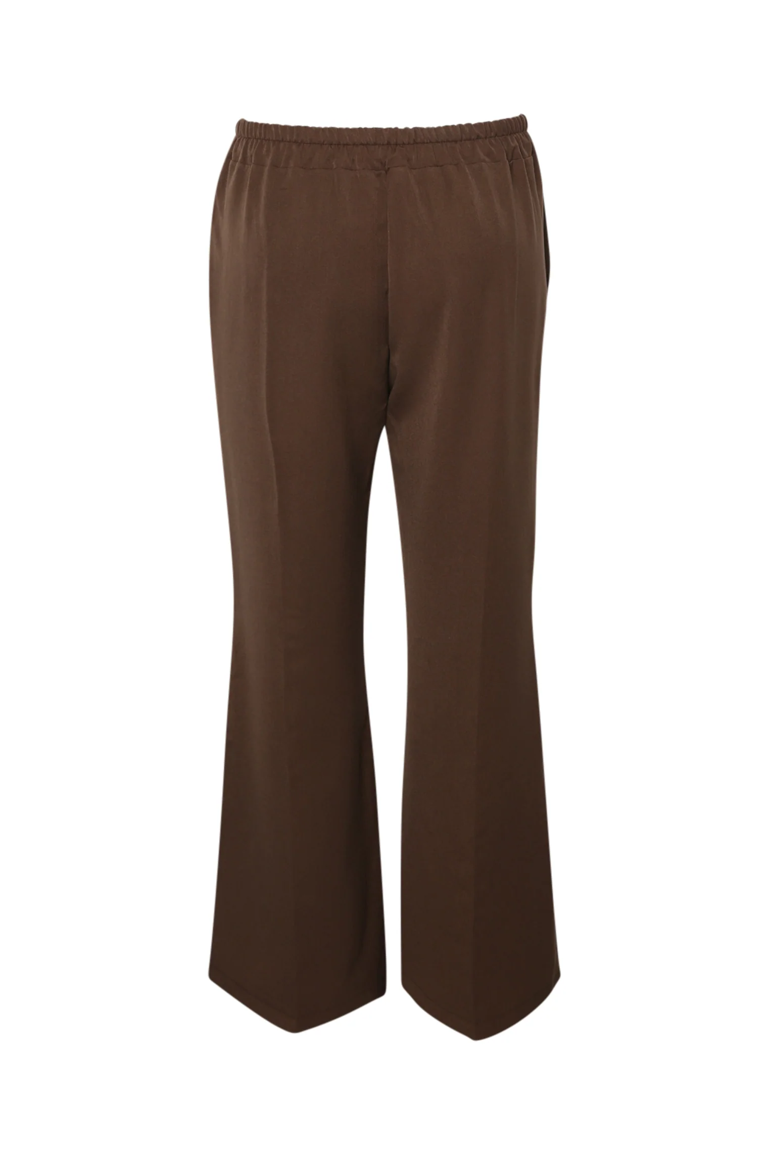 Pantalon large à plis uni - Image 8