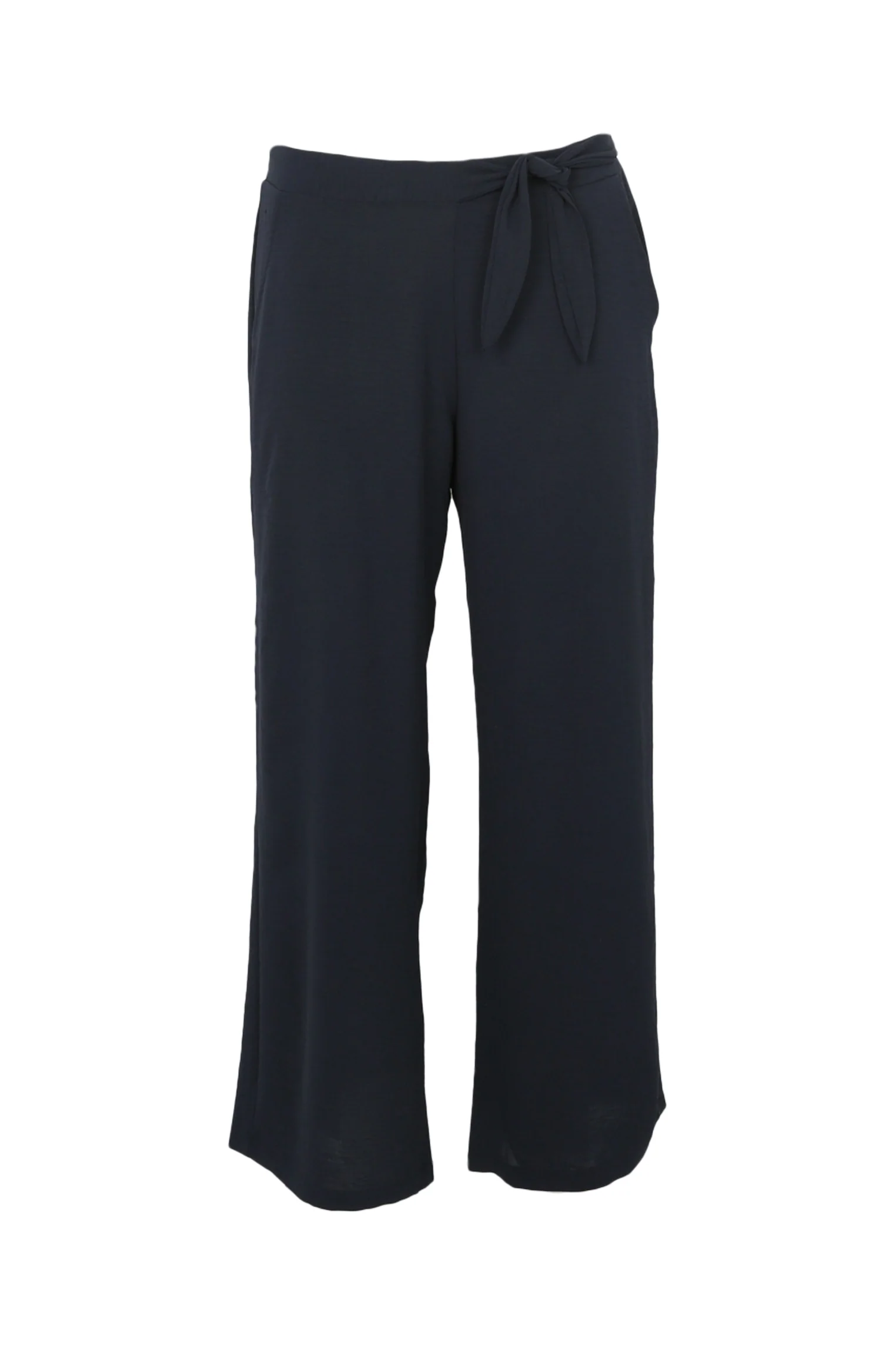 Pantalon large avec nœud - Image 9