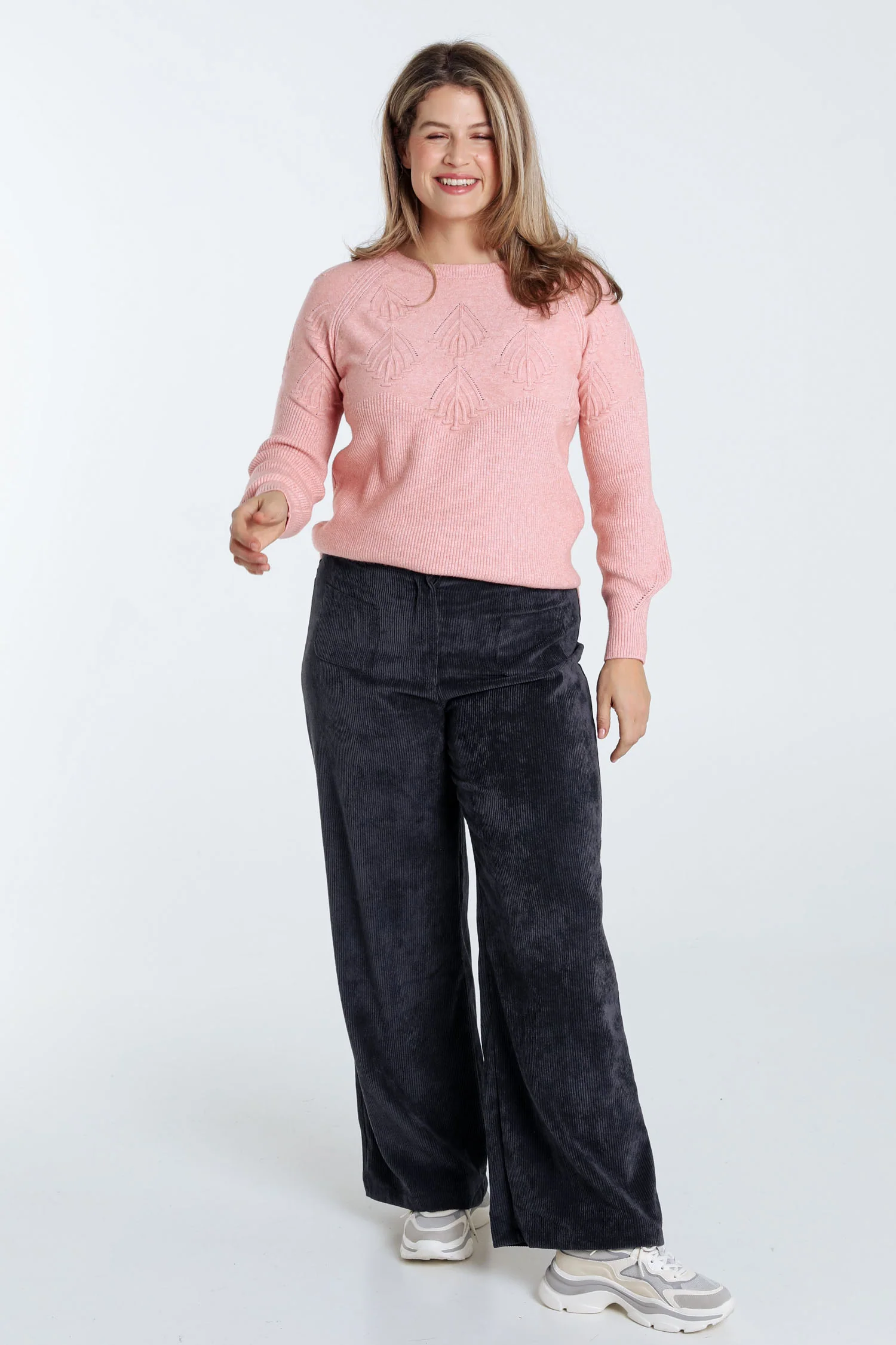 Pantalon large en velours - Image 8