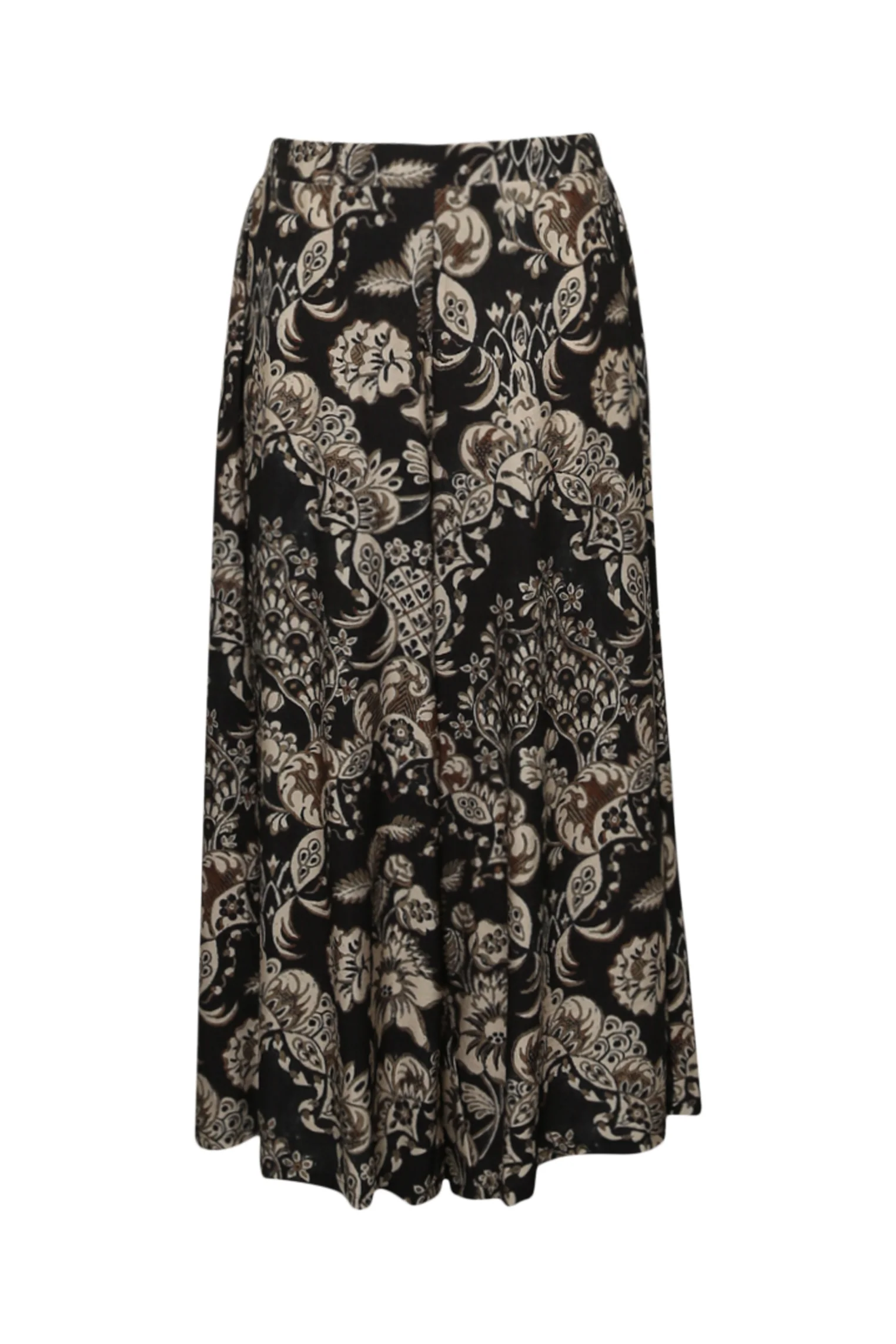 Pantalon large en viscose imprimé cachemire - Image 6