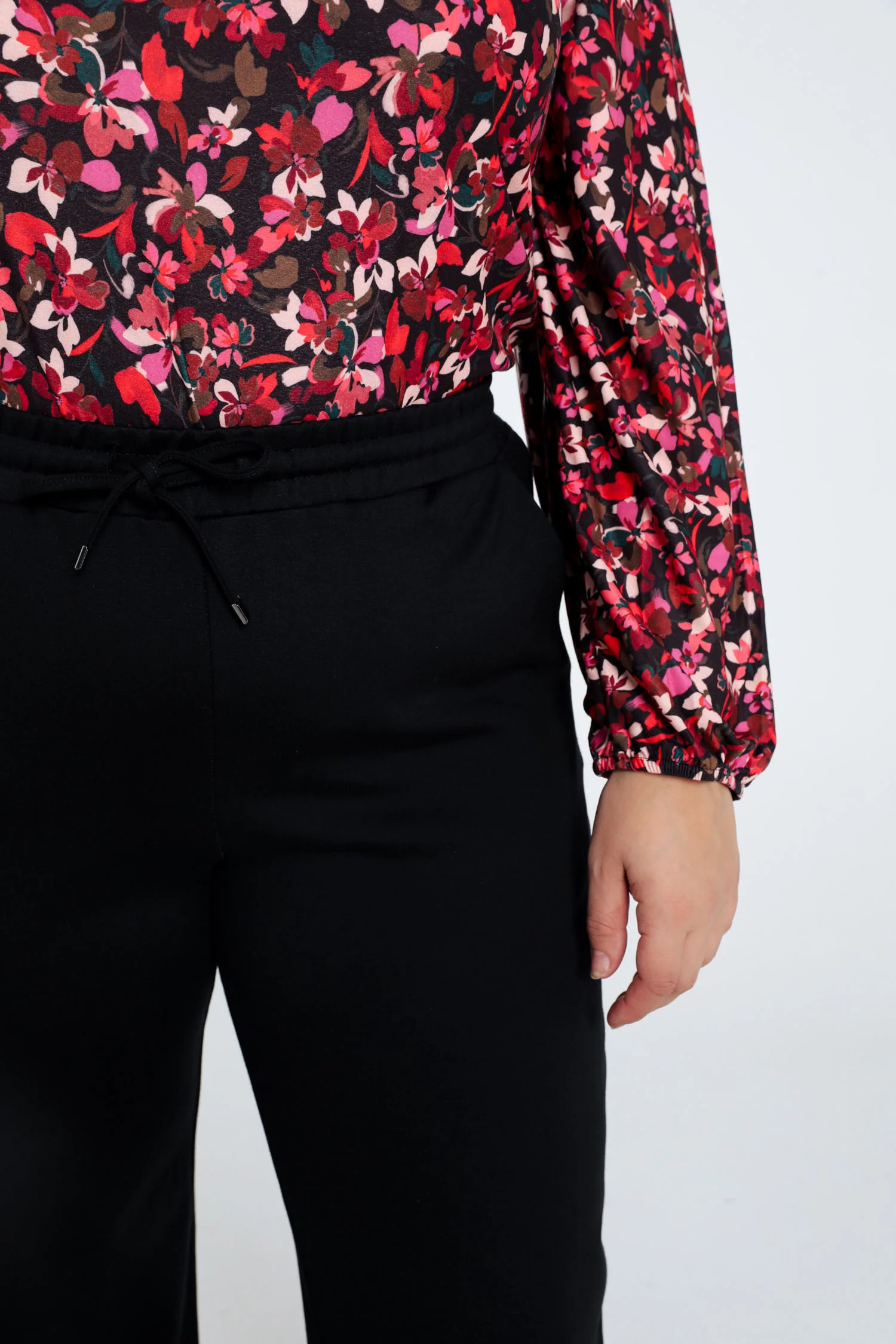 Pantalon large uni - Image 3
