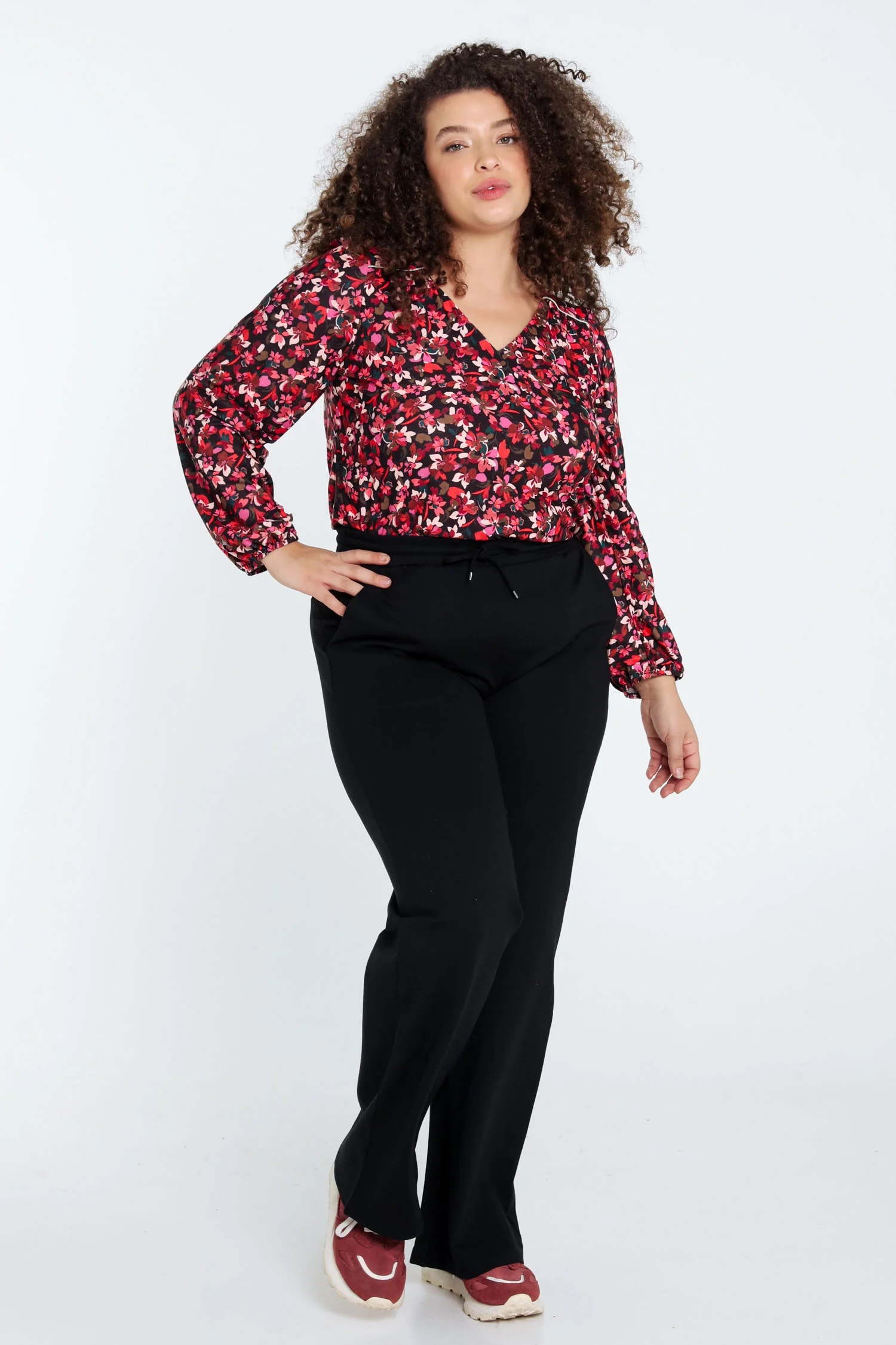 Pantalon large uni - Image 9