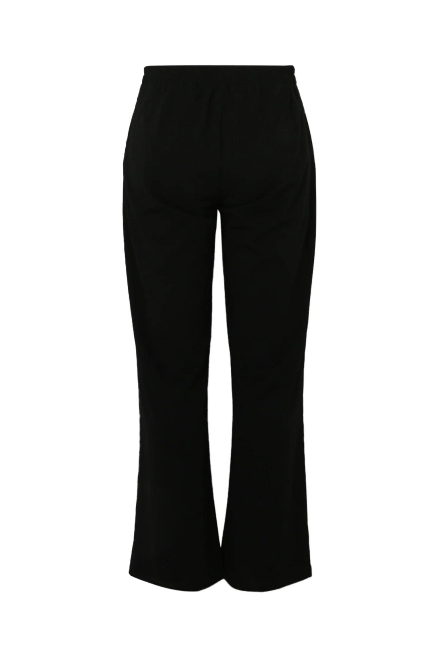 Pantalon large uni avec boucle dorée - Image 11
