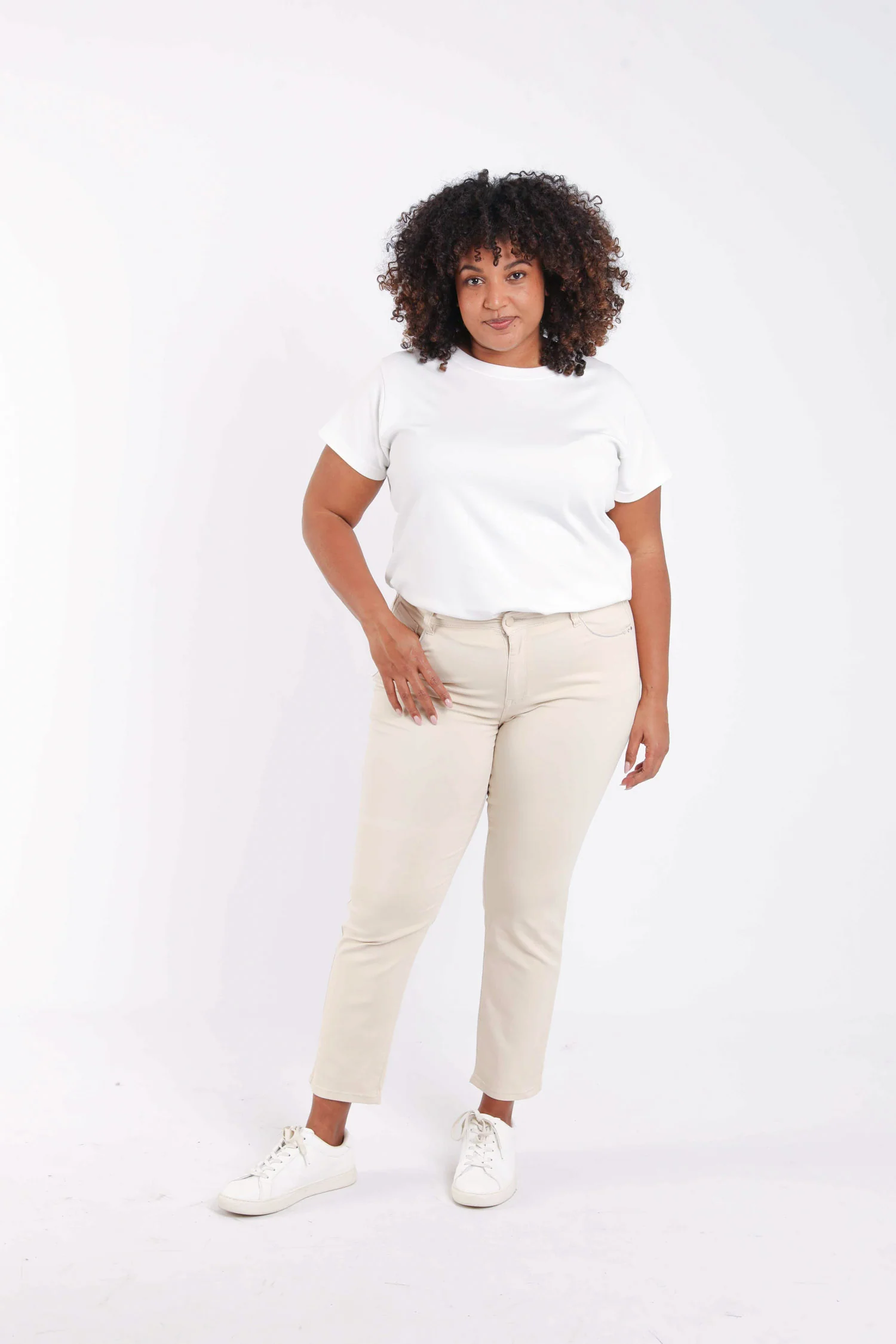 Pantalon slim Louise 7/8 - Image 7