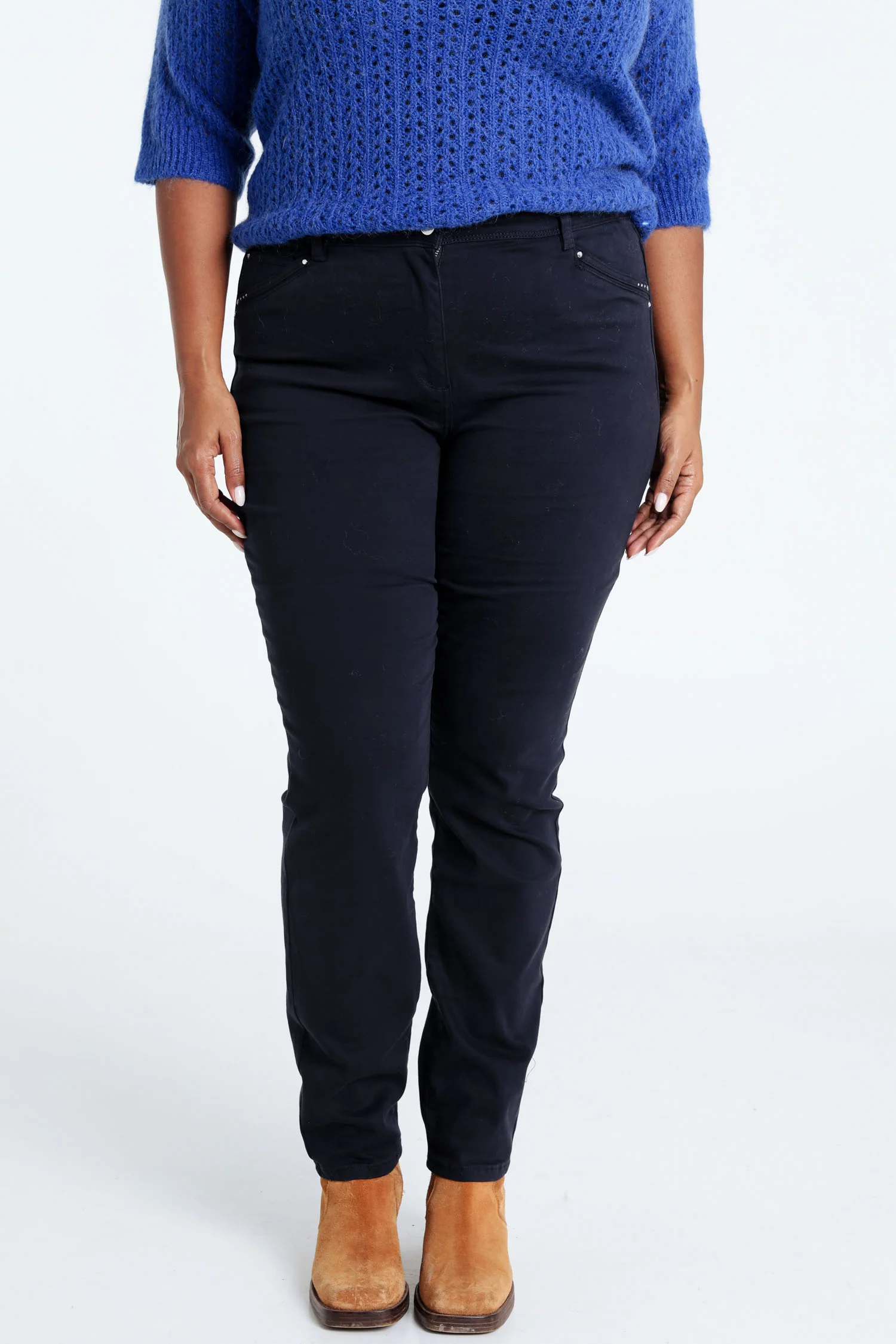 Pantalon slim Louise L32