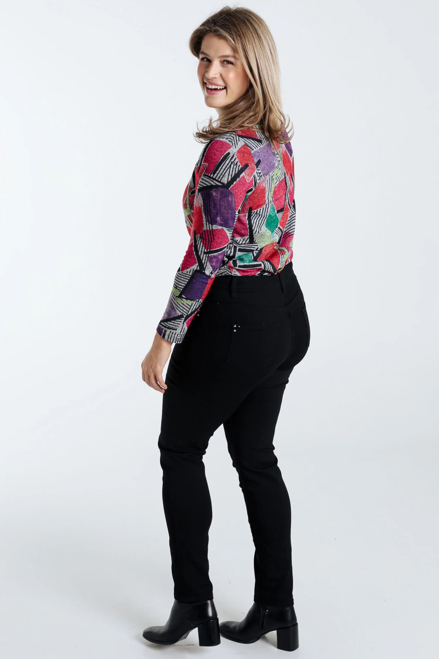Pantalon slim Louise L32 - Image 29