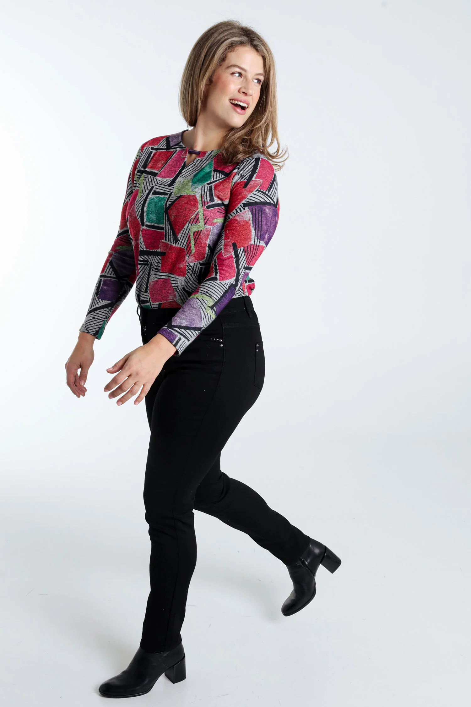 Pantalon slim Louise L32 - Image 31