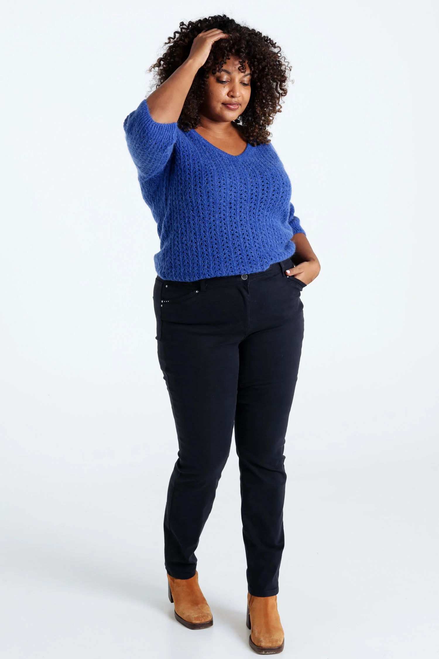 Pantalon slim Louise L32 - Image 8