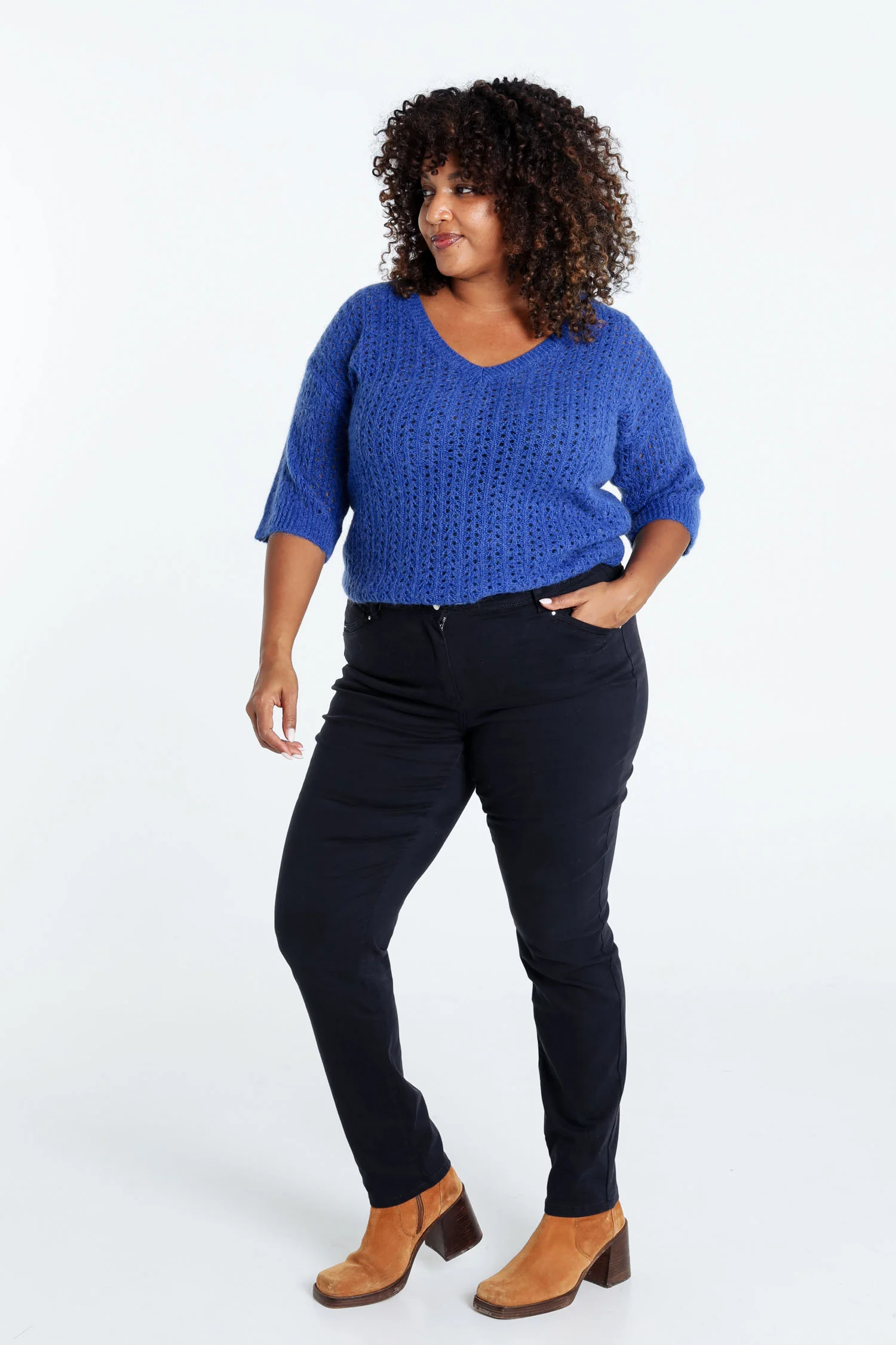 Pantalon slim Louise L32 - Image 9