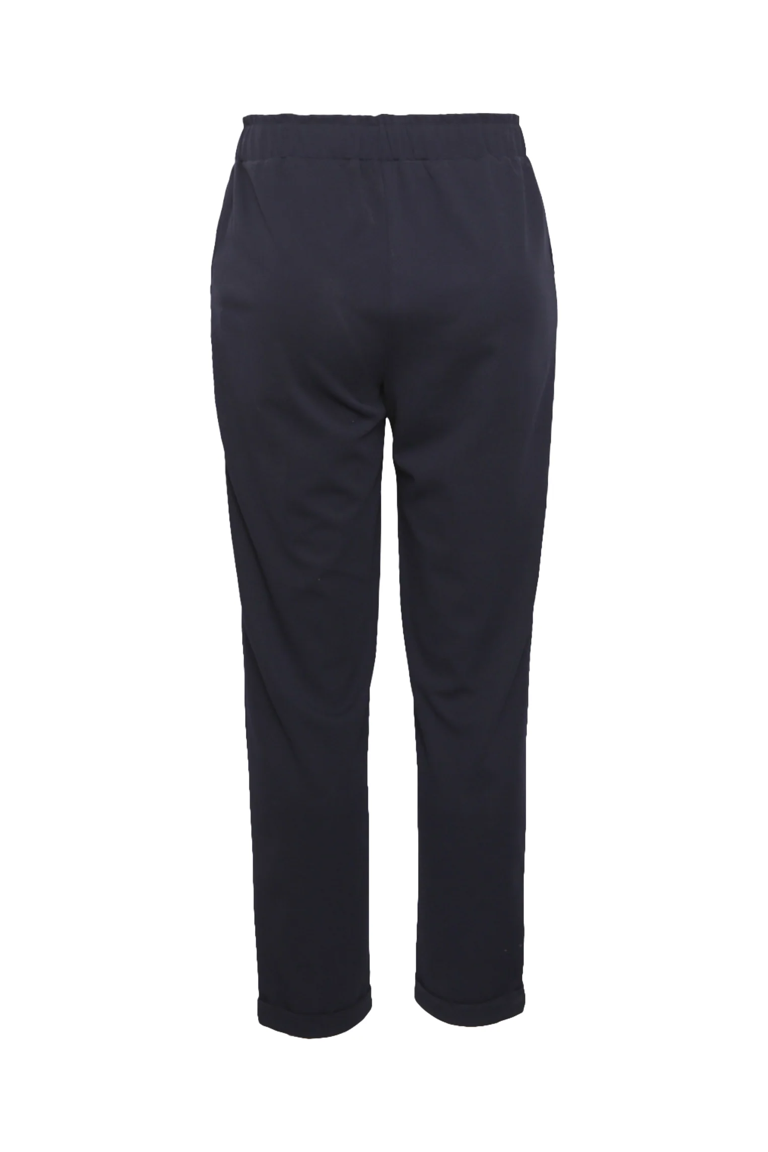 Pantalon uni détail bijoux - Image 10