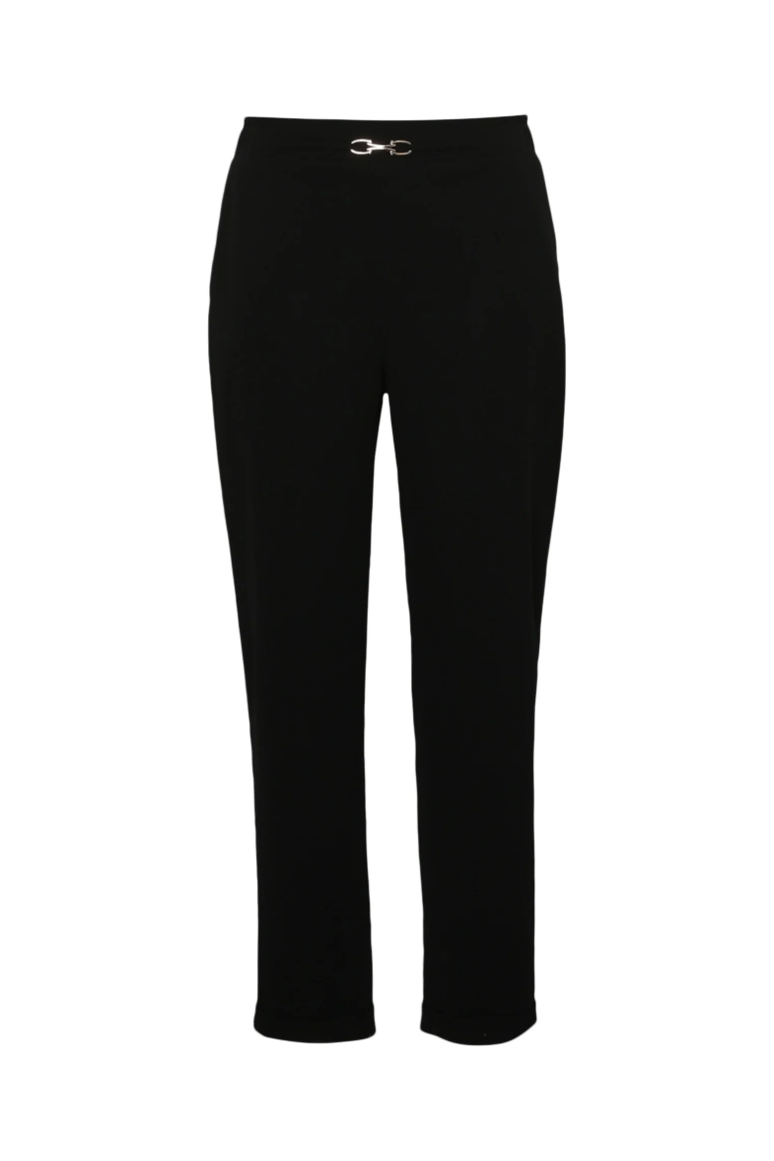 Pantalon uni détail bijoux - Image 7