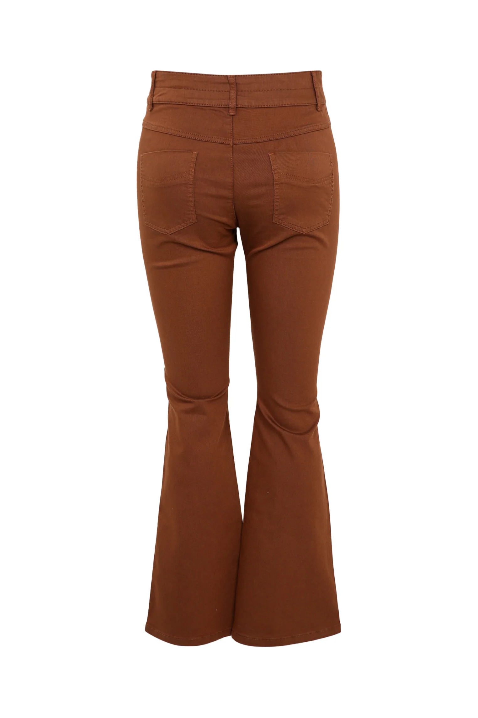 Pantalon uni en coton - Image 11