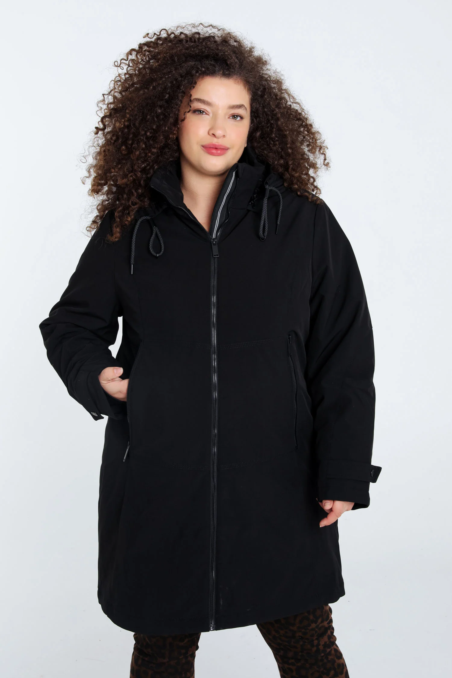 Parka à capuche amovible - Image 12