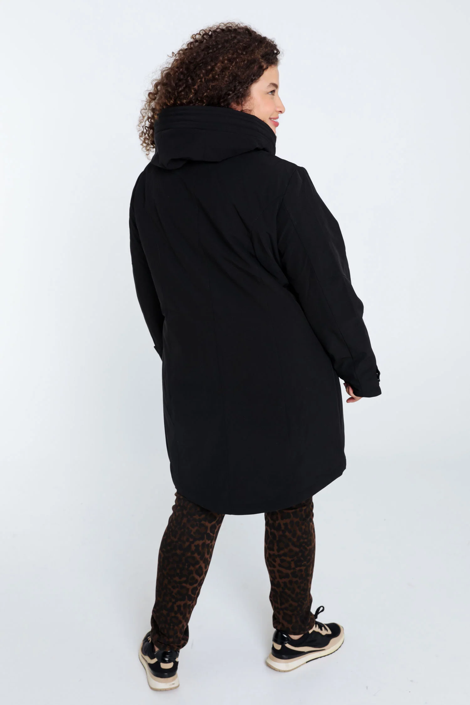 Parka à capuche amovible - Image 13