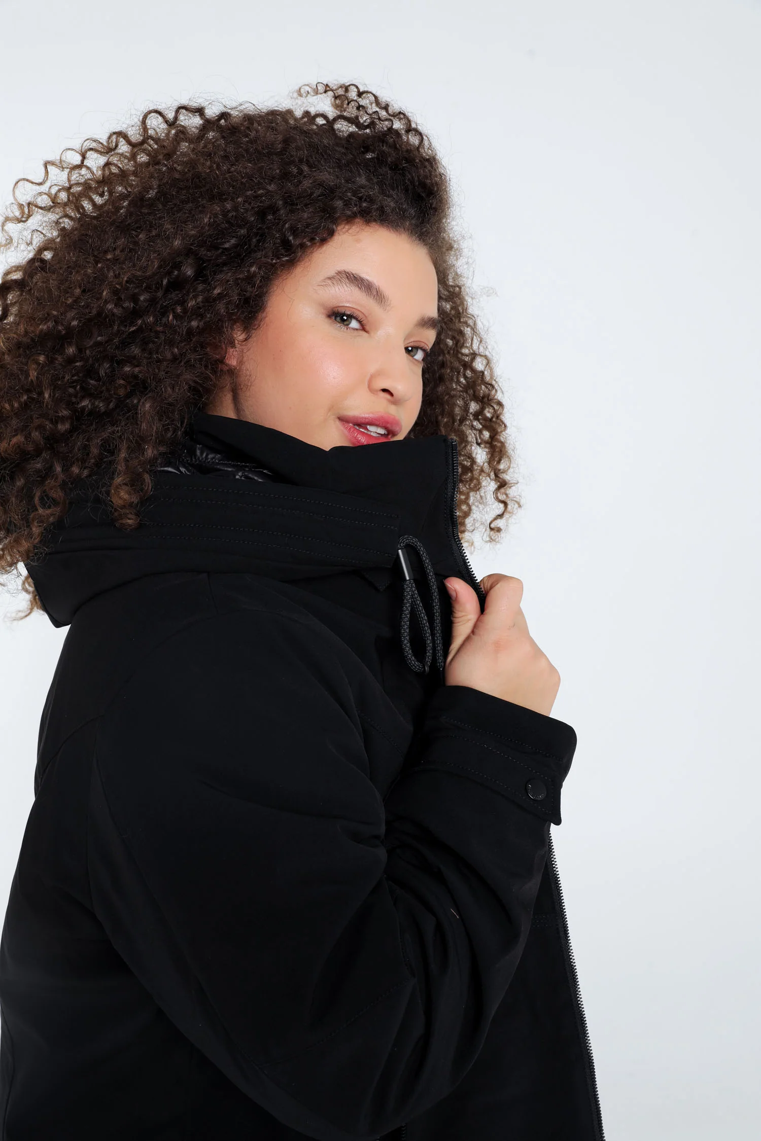 Parka à capuche amovible - Image 15