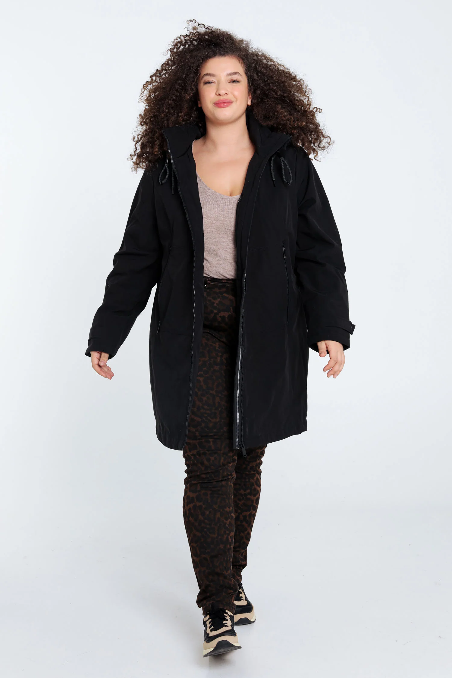 Parka à capuche amovible - Image 18