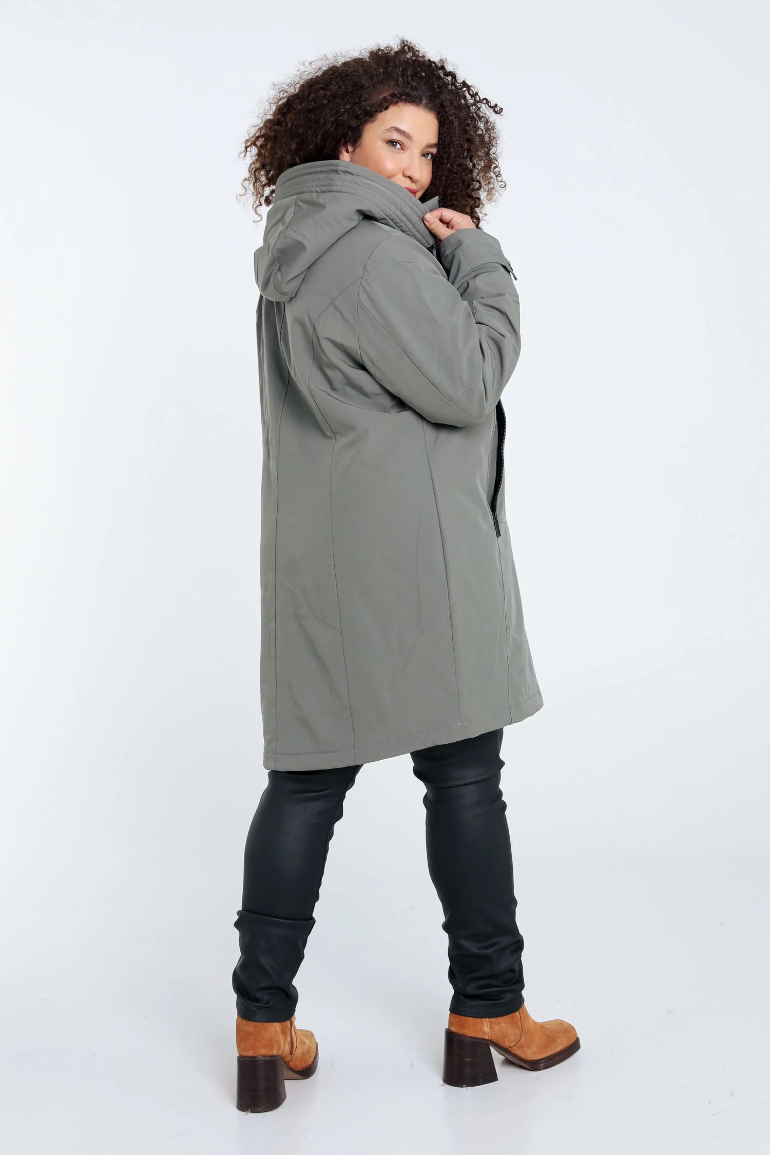 Parka à capuche amovible - Image 2