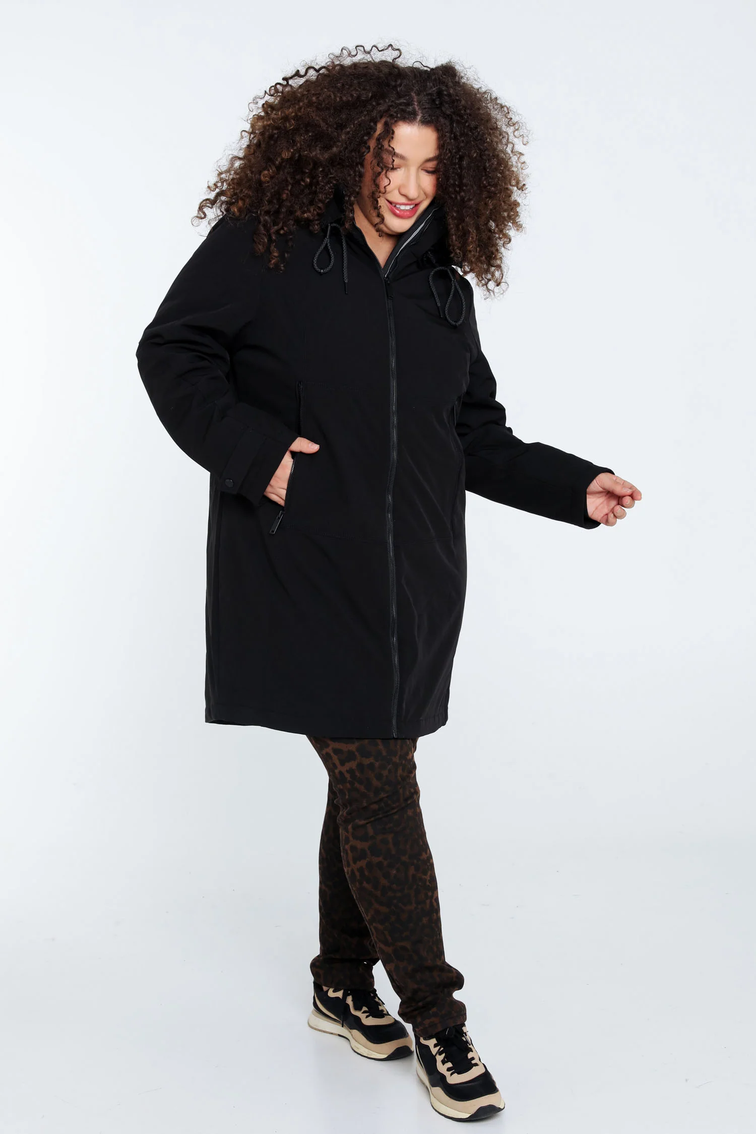 Parka à capuche amovible - Image 20