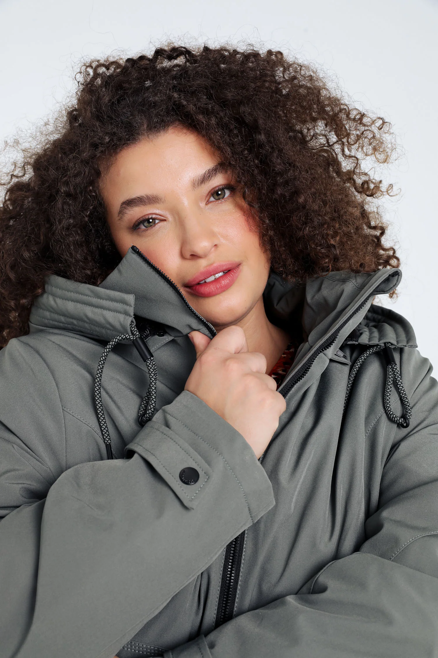 Parka à capuche amovible - Image 3
