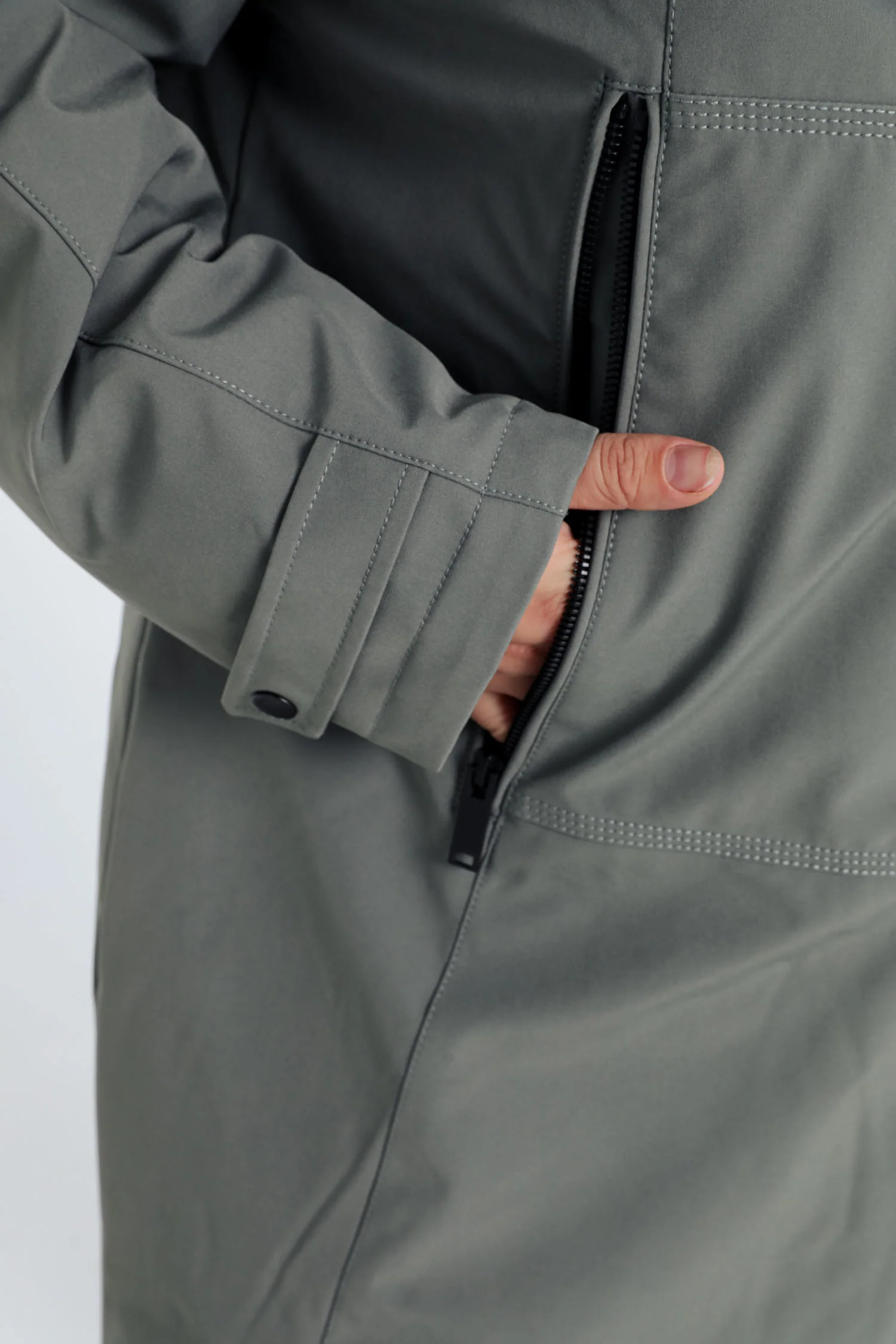 Parka à capuche amovible - Image 4