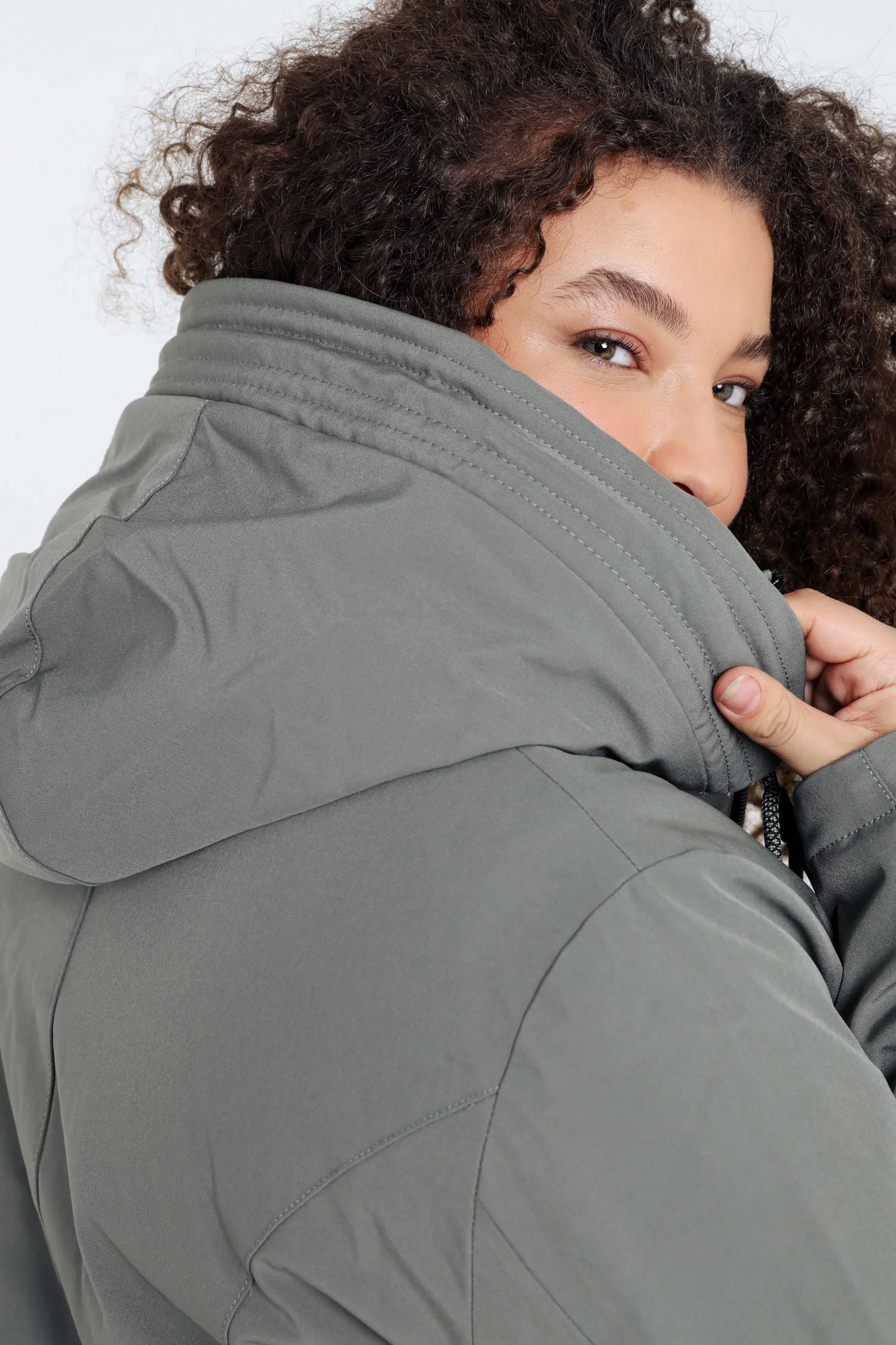 Parka à capuche amovible - Image 5