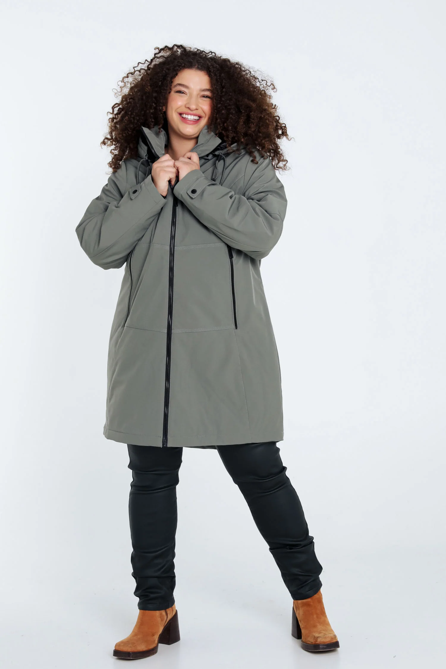 Parka à capuche amovible - Image 7