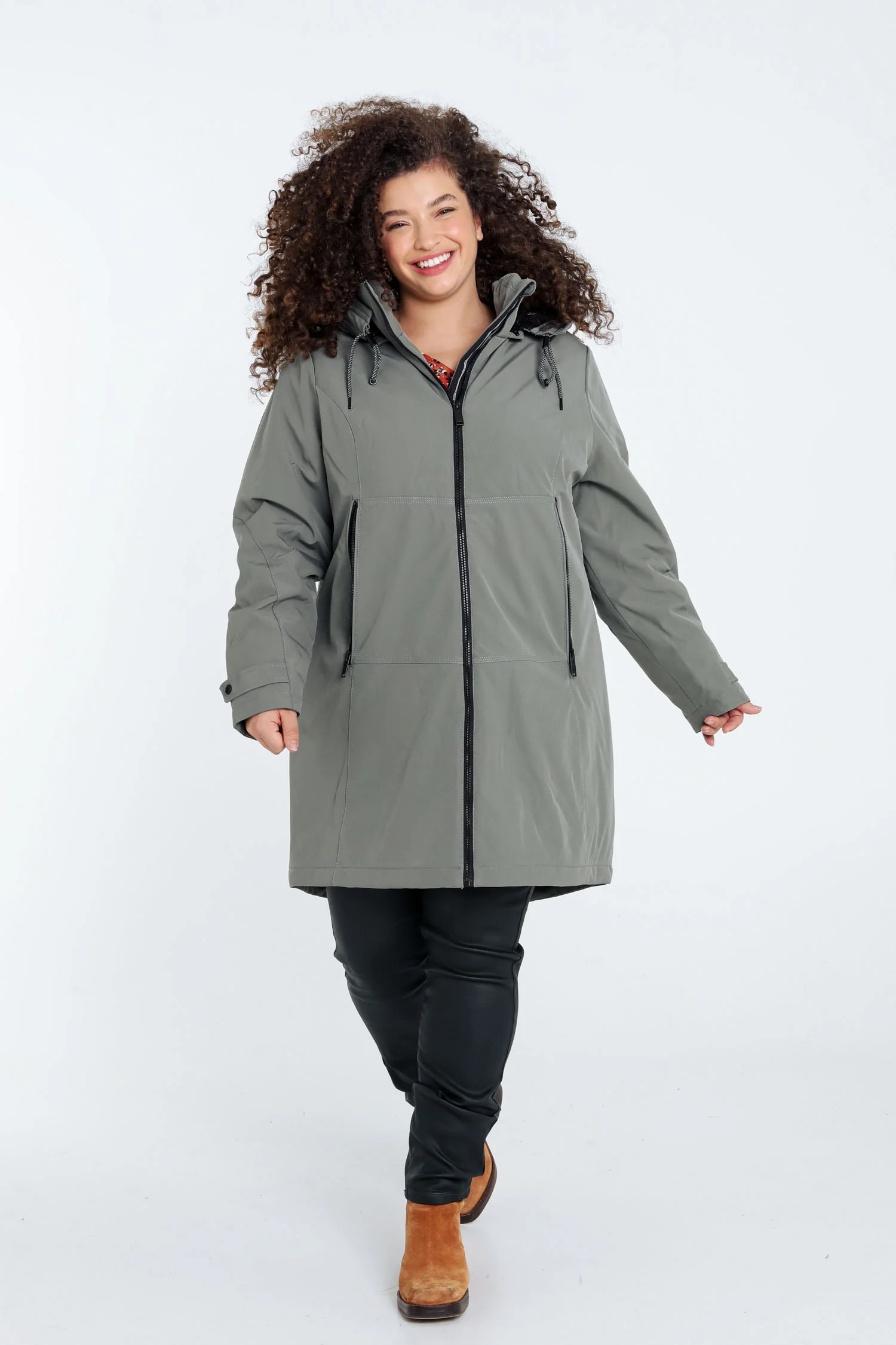 Parka à capuche amovible - Image 8