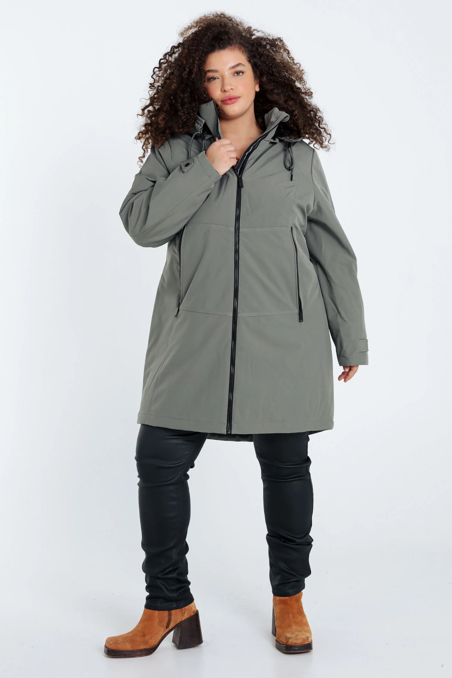 Parka à capuche amovible - Image 9