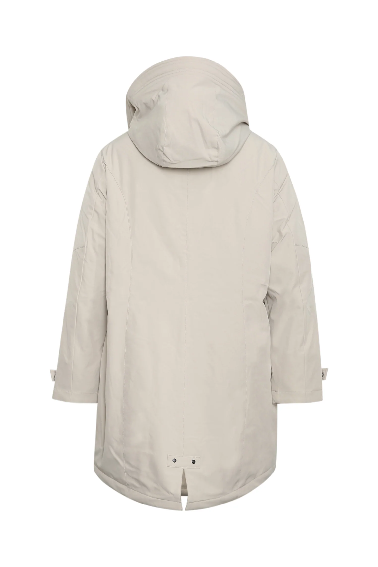 Parka unie avec capuche - Image 11