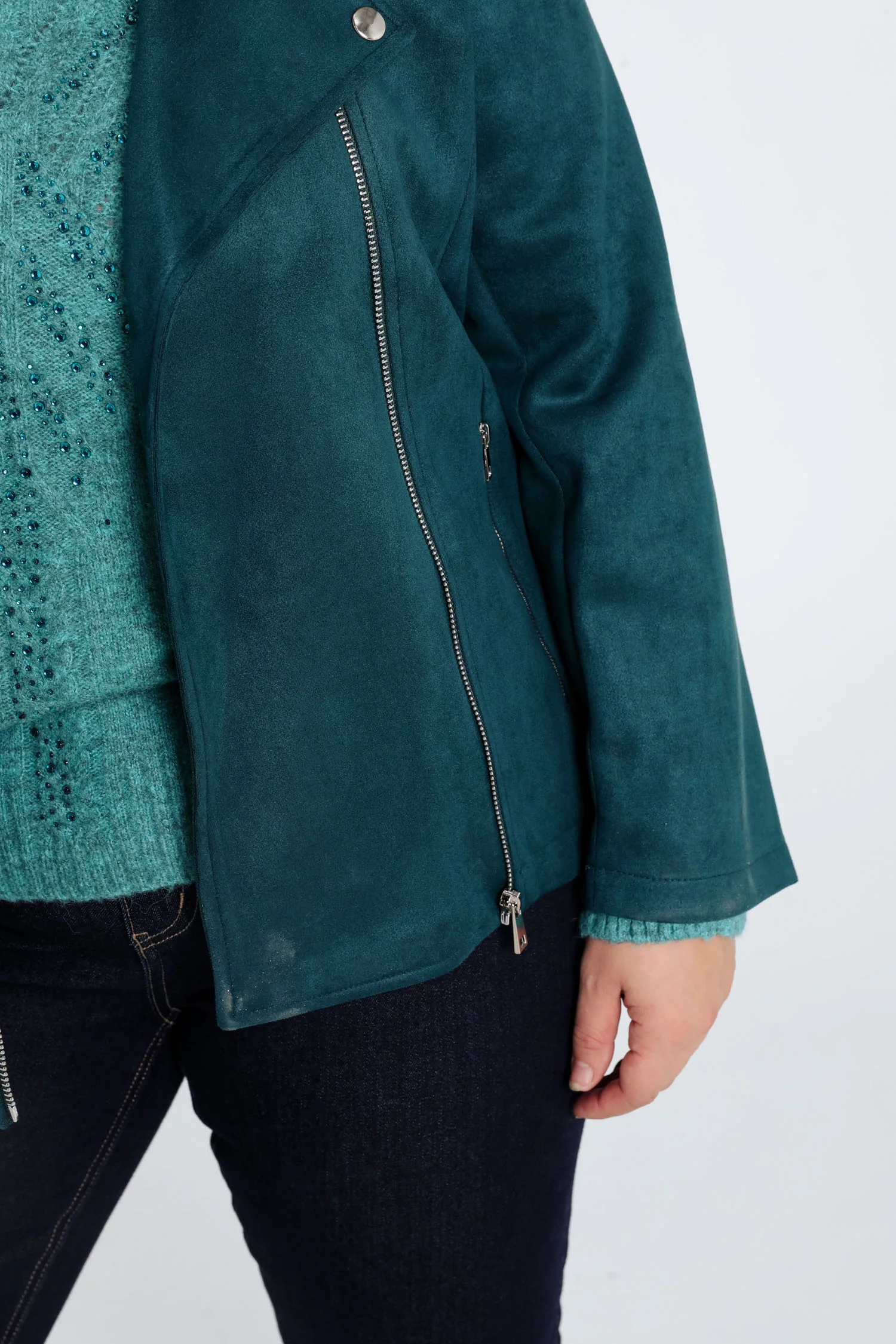 Perfecto uni col bouclette - Image 16