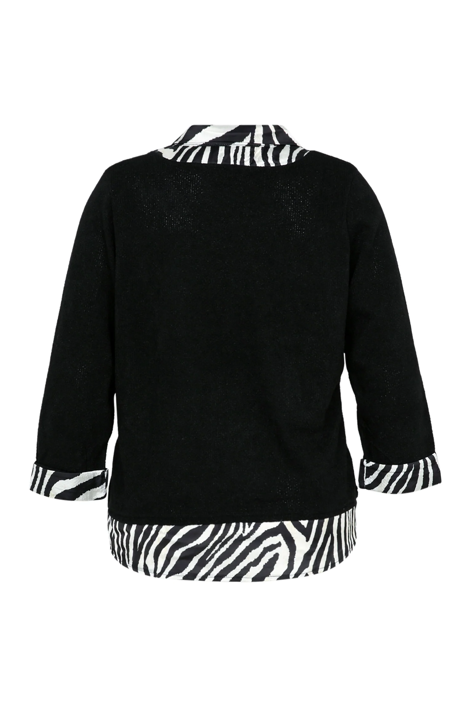 Pull 2 en 1 imprimé zèbre - Image 11