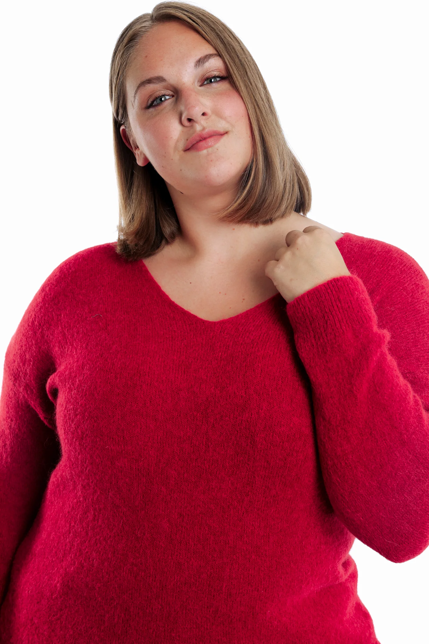Pull avec alpaga uni - Image 3