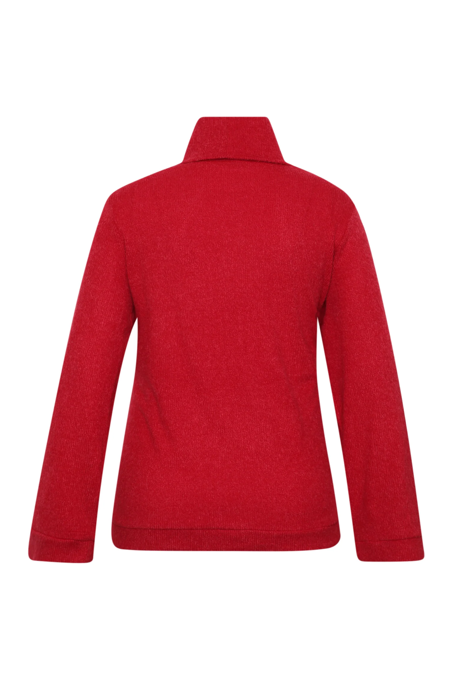 Pull col roulé uni - Image 8