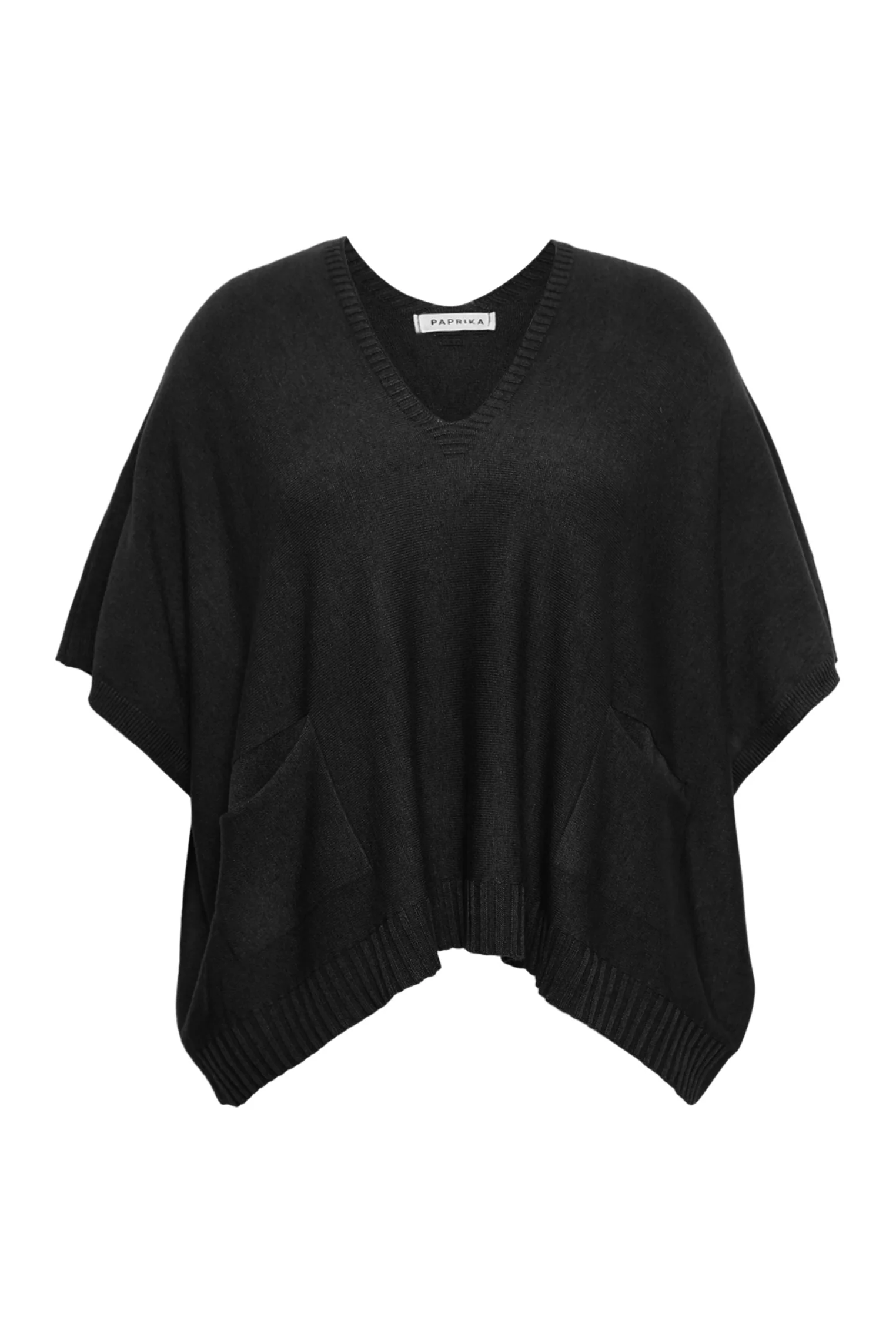 Pull court uni en viscose - Image 8