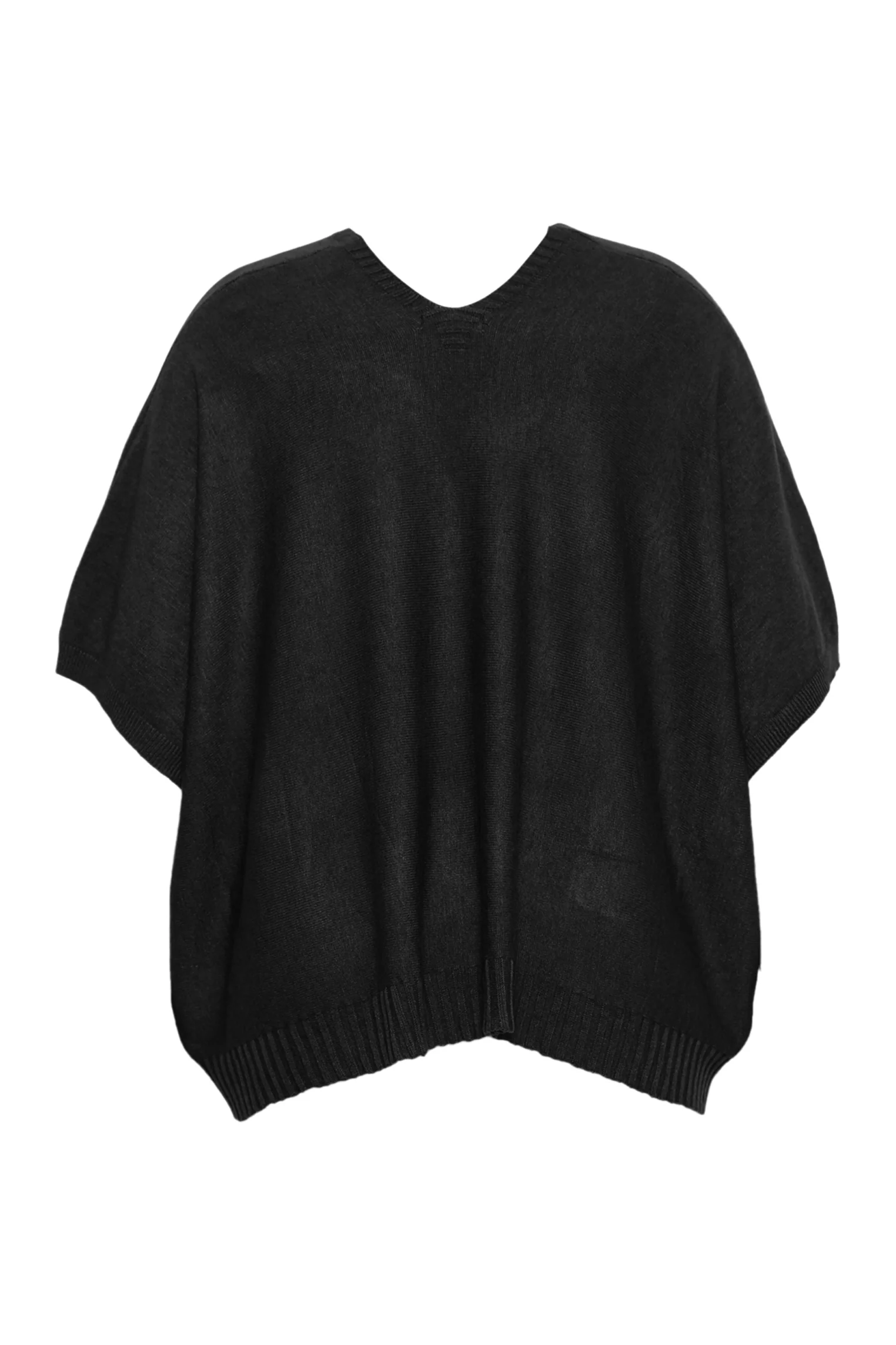 Pull court uni en viscose - Image 9