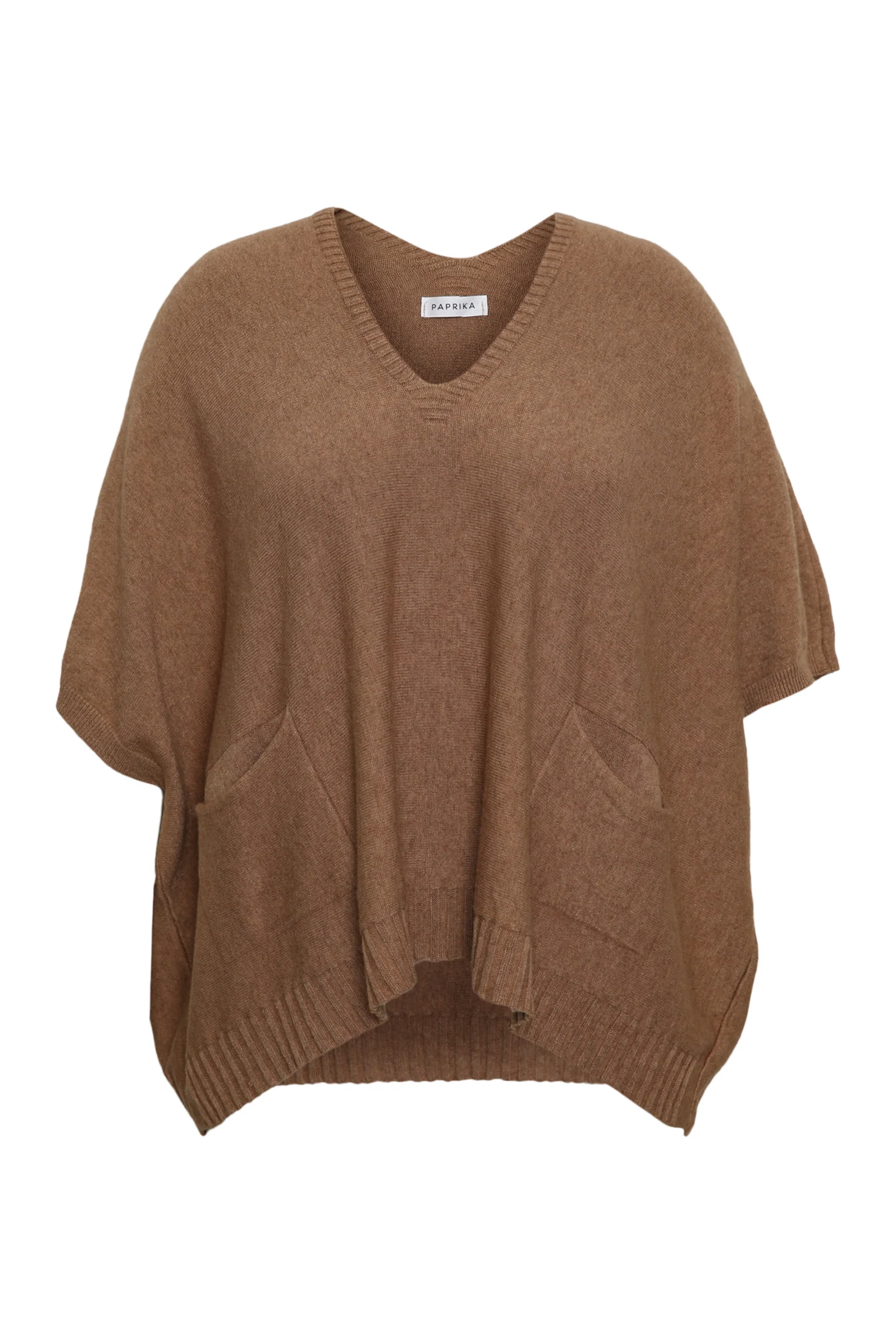 Pull court uni en viscose - Image 10