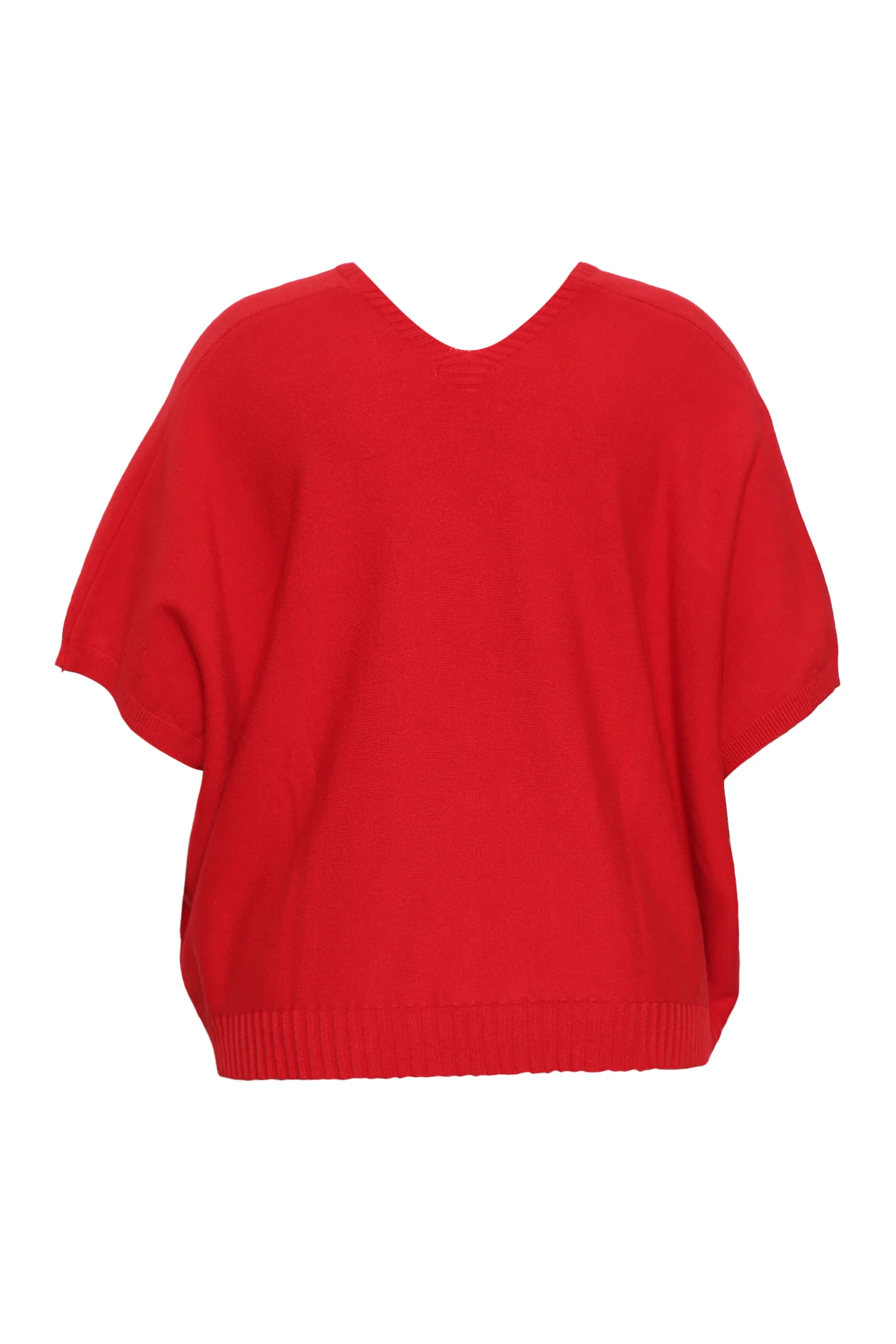 Pull court uni en viscose - Image 10