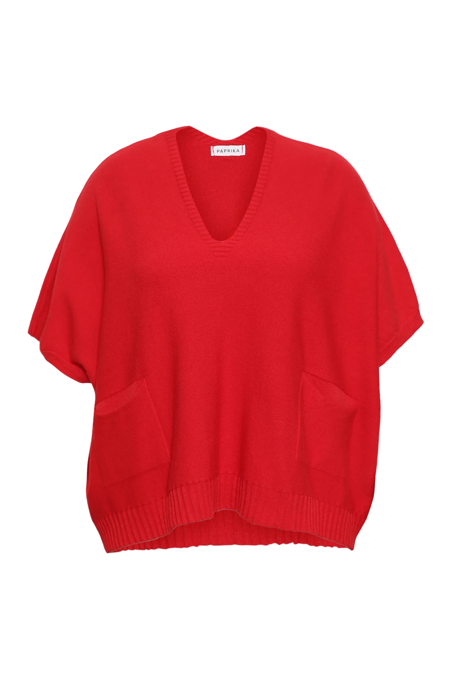 Pull court uni en viscose - Image 9