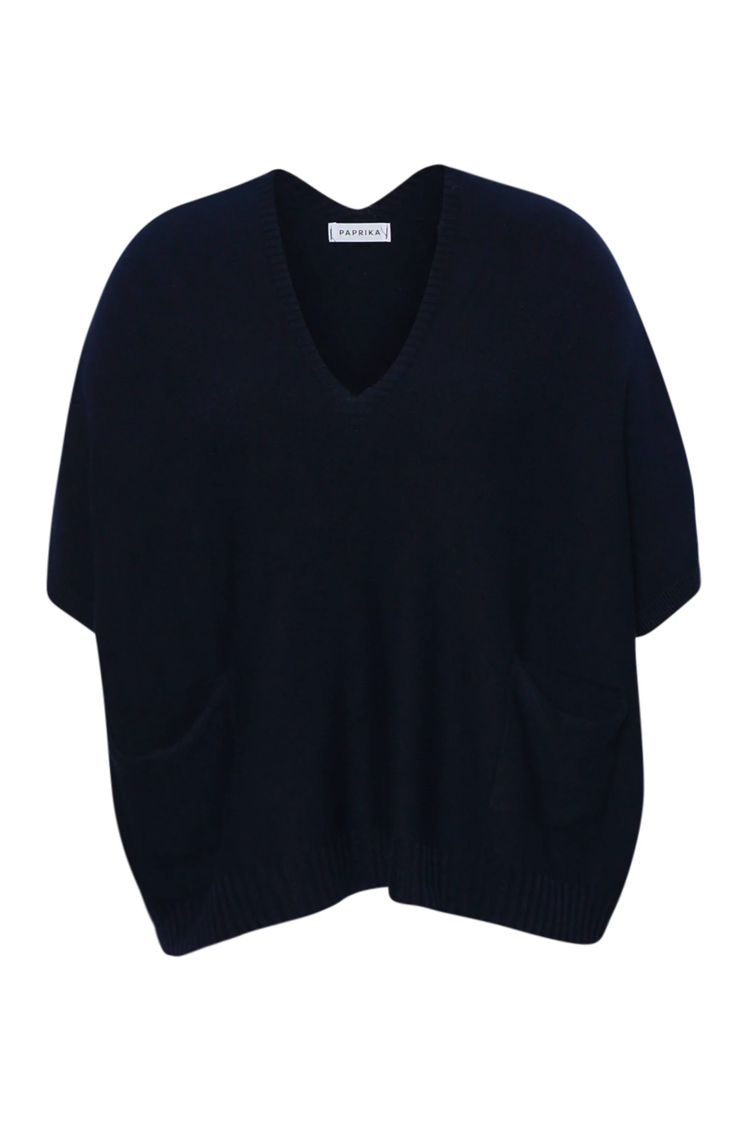 Pull court uni en viscose - Image 8