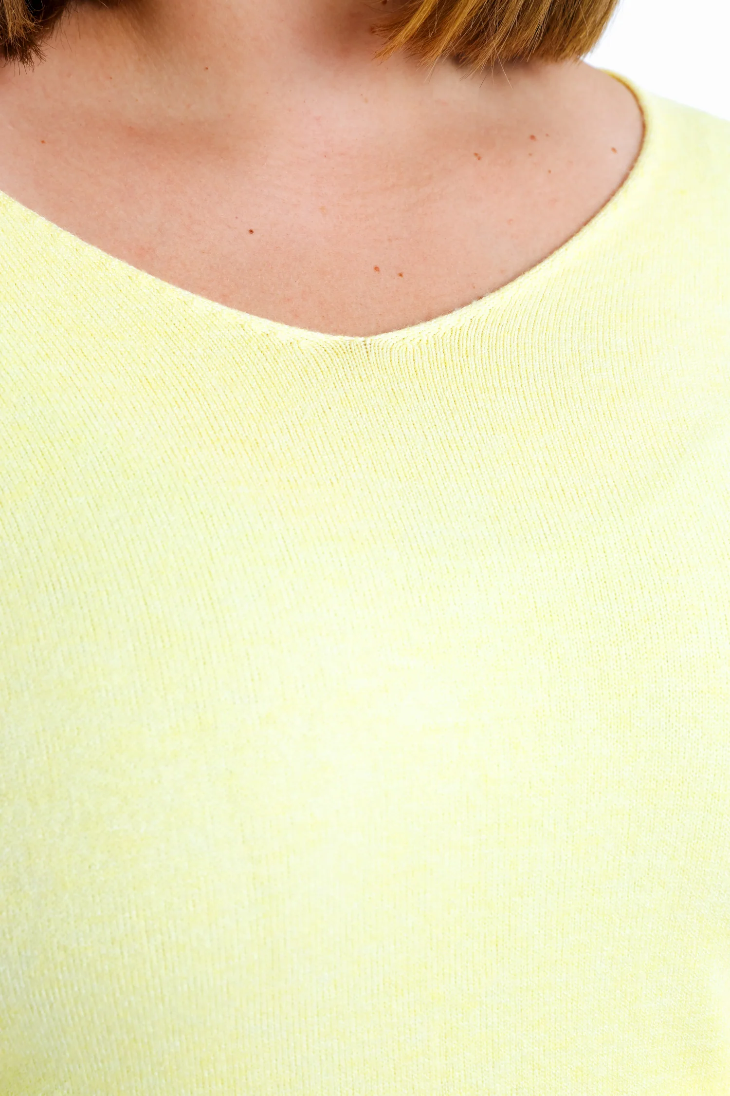 Pull en viscose uni - Image 4