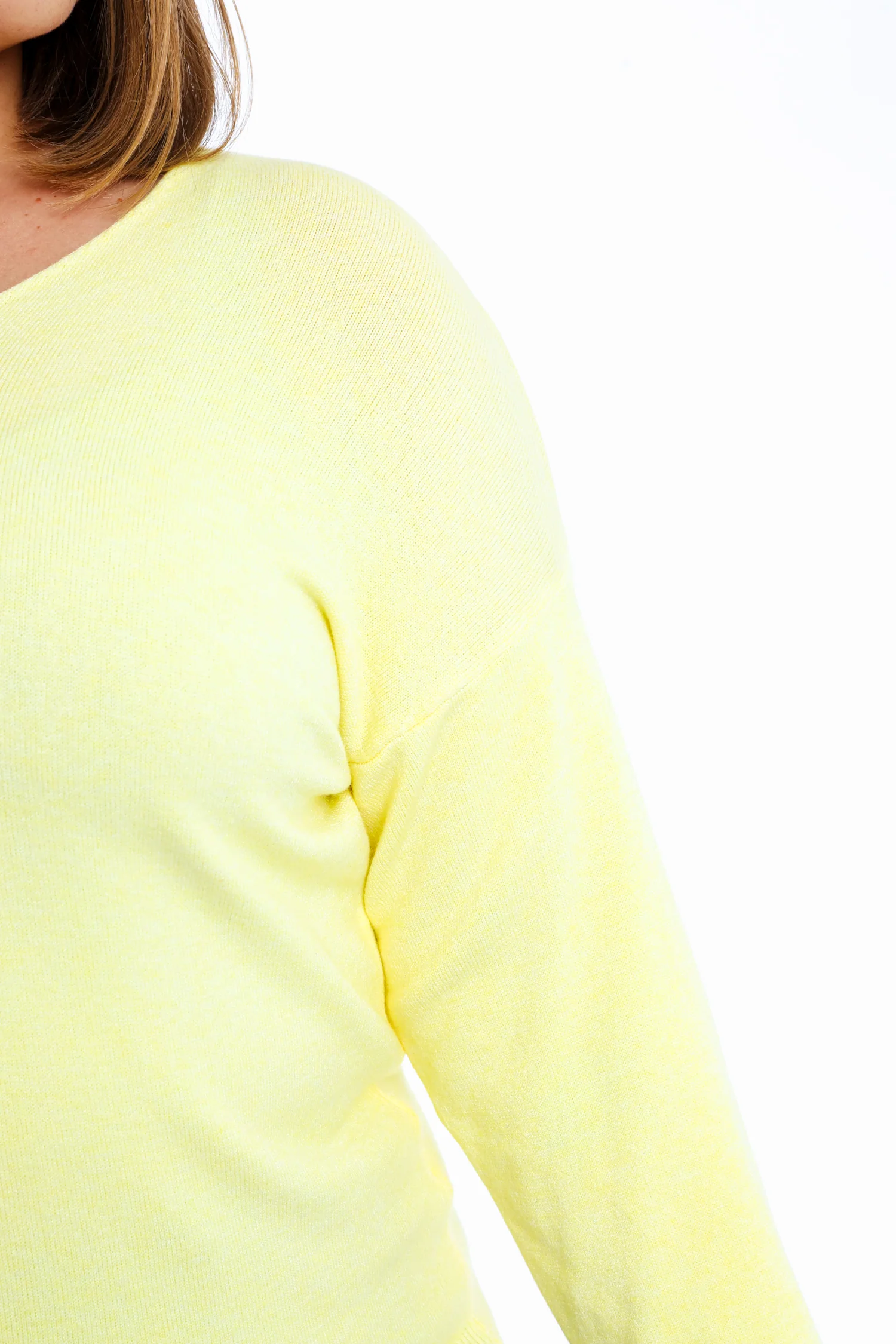 Pull en viscose uni - Image 5