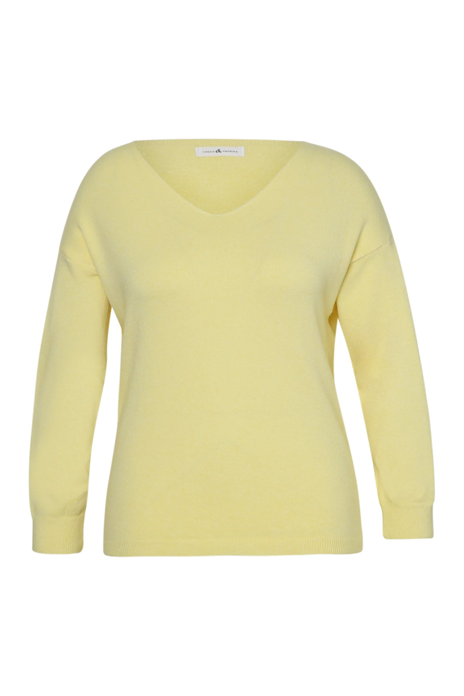 Pull en viscose uni - Image 8