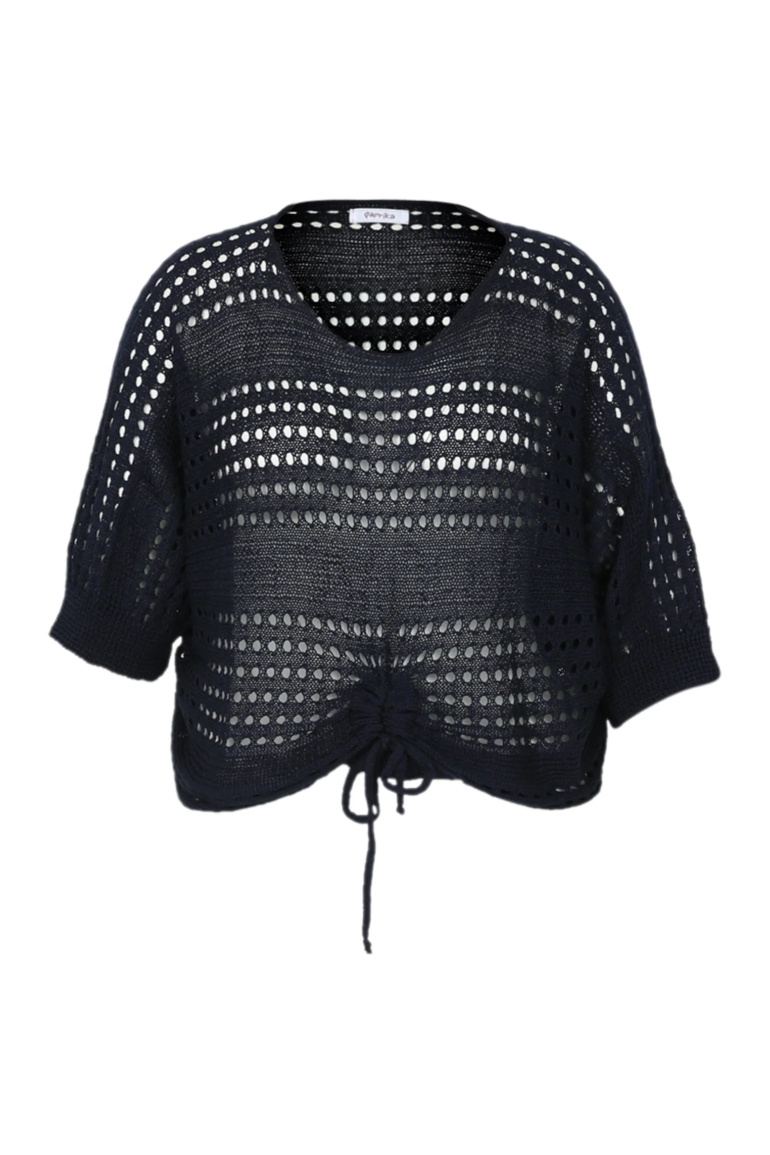 Pull filet rayé en viscose - Image 10