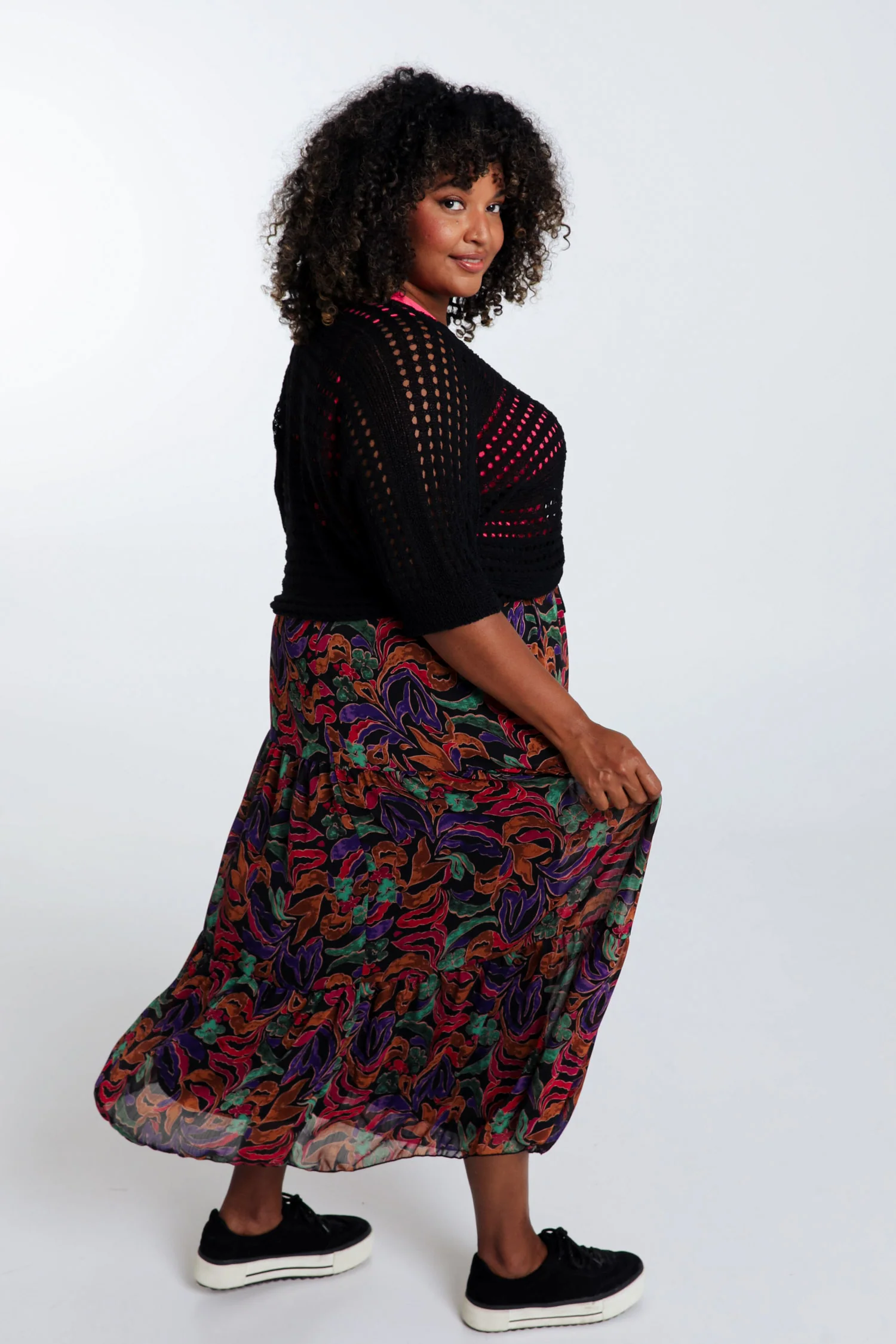 Pull filet rayé en viscose - Image 24