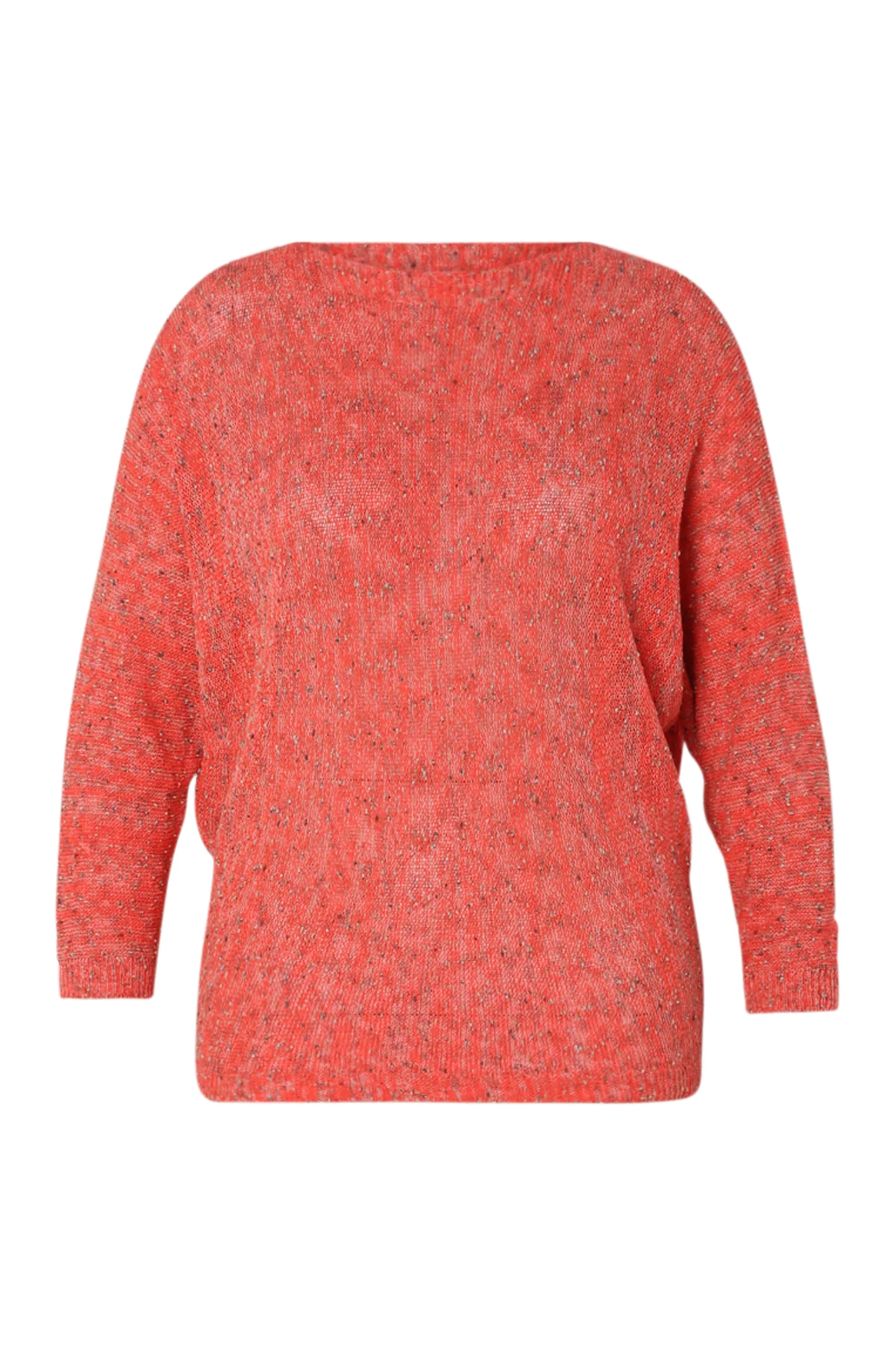Pull maille fantaisie uni - Image 10